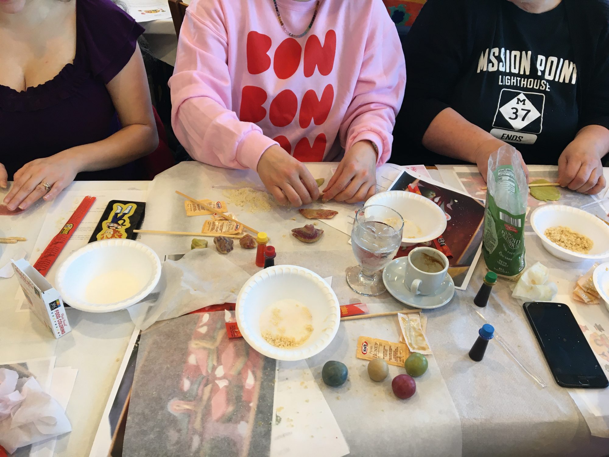 ミシガン和菓子ツアー　 Agua Dulce cafe