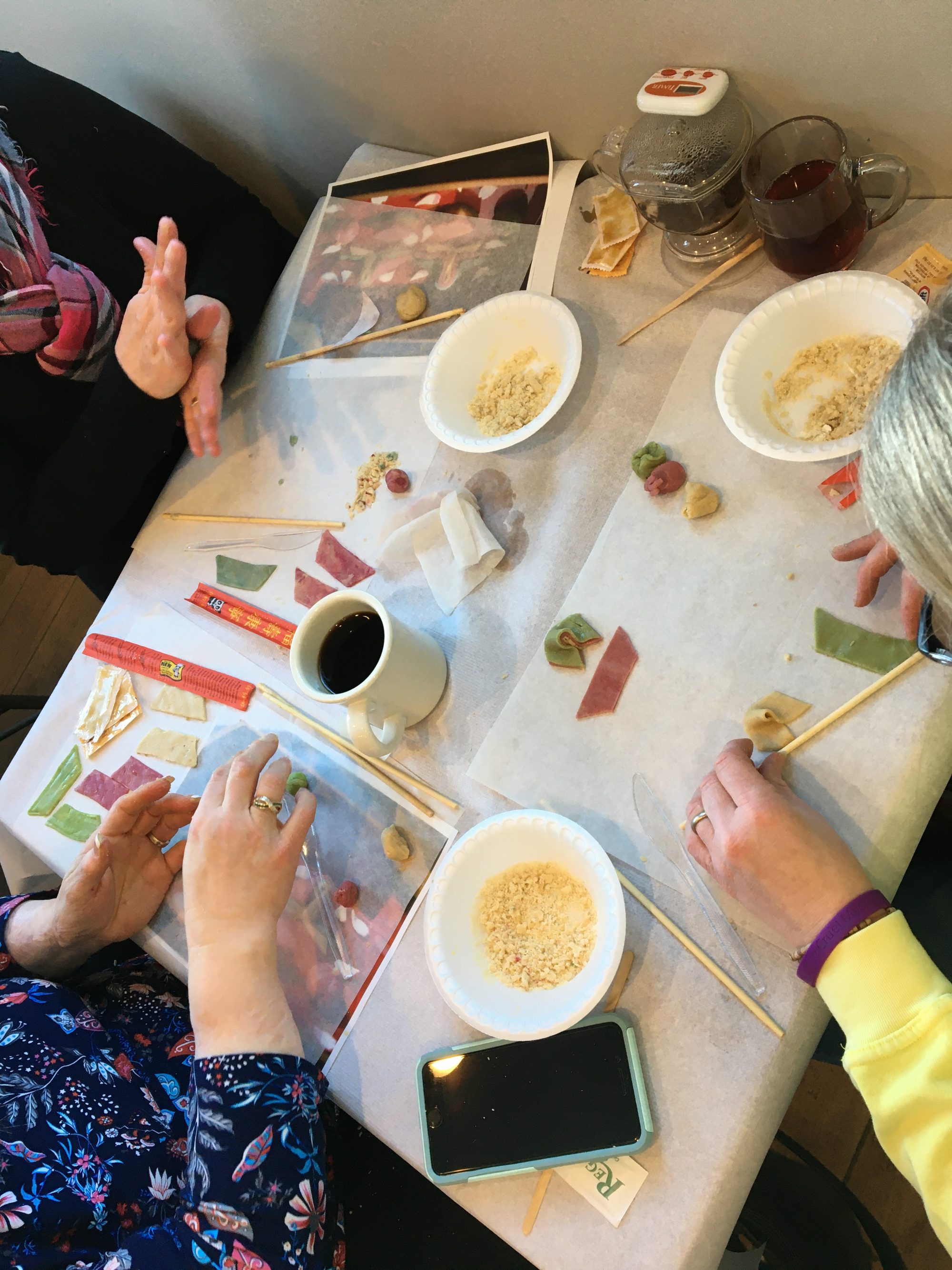 ミシガン和菓子ツアー　 Agua Dulce cafe