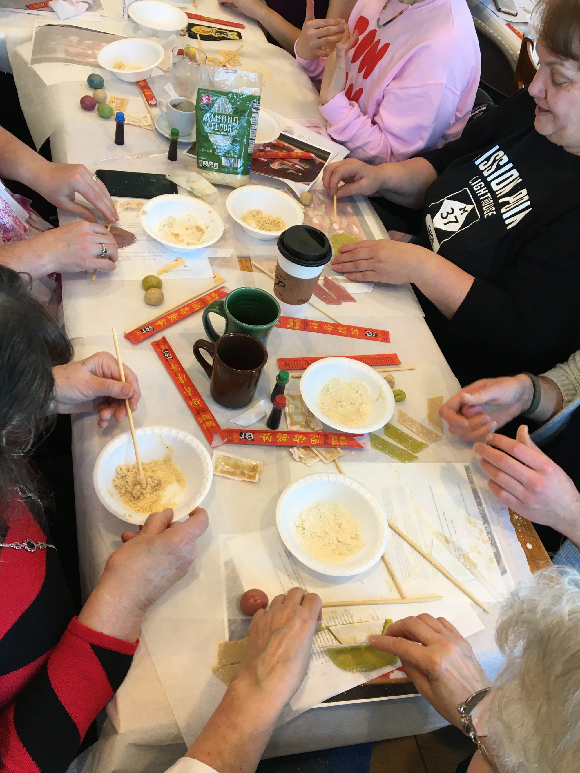 ミシガン和菓子ツアー　 Agua Dulce cafe