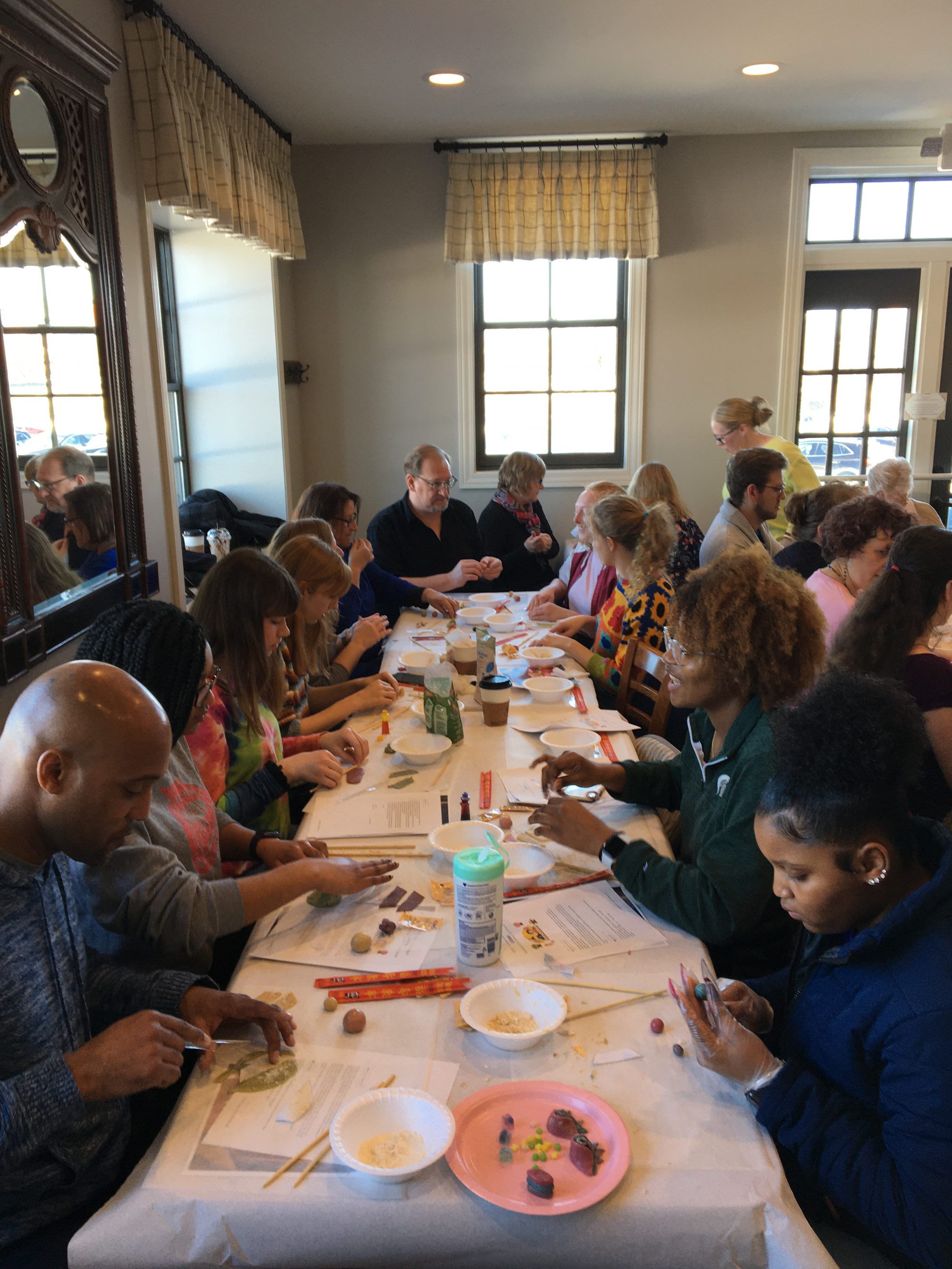 ミシガン和菓子ツアー　 Agua Dulce cafe