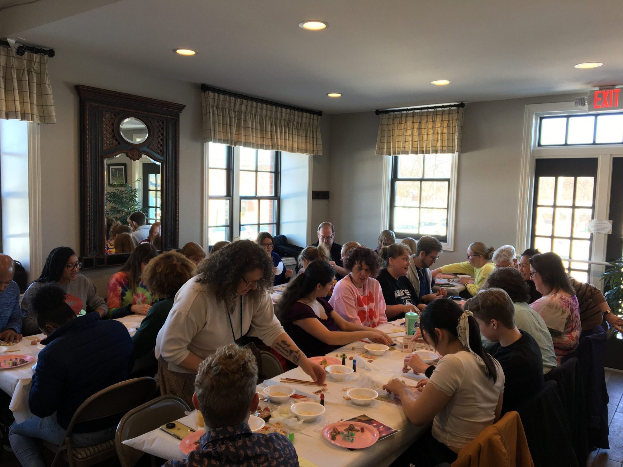 ミシガン和菓子ツアー　 Agua Dulce cafe