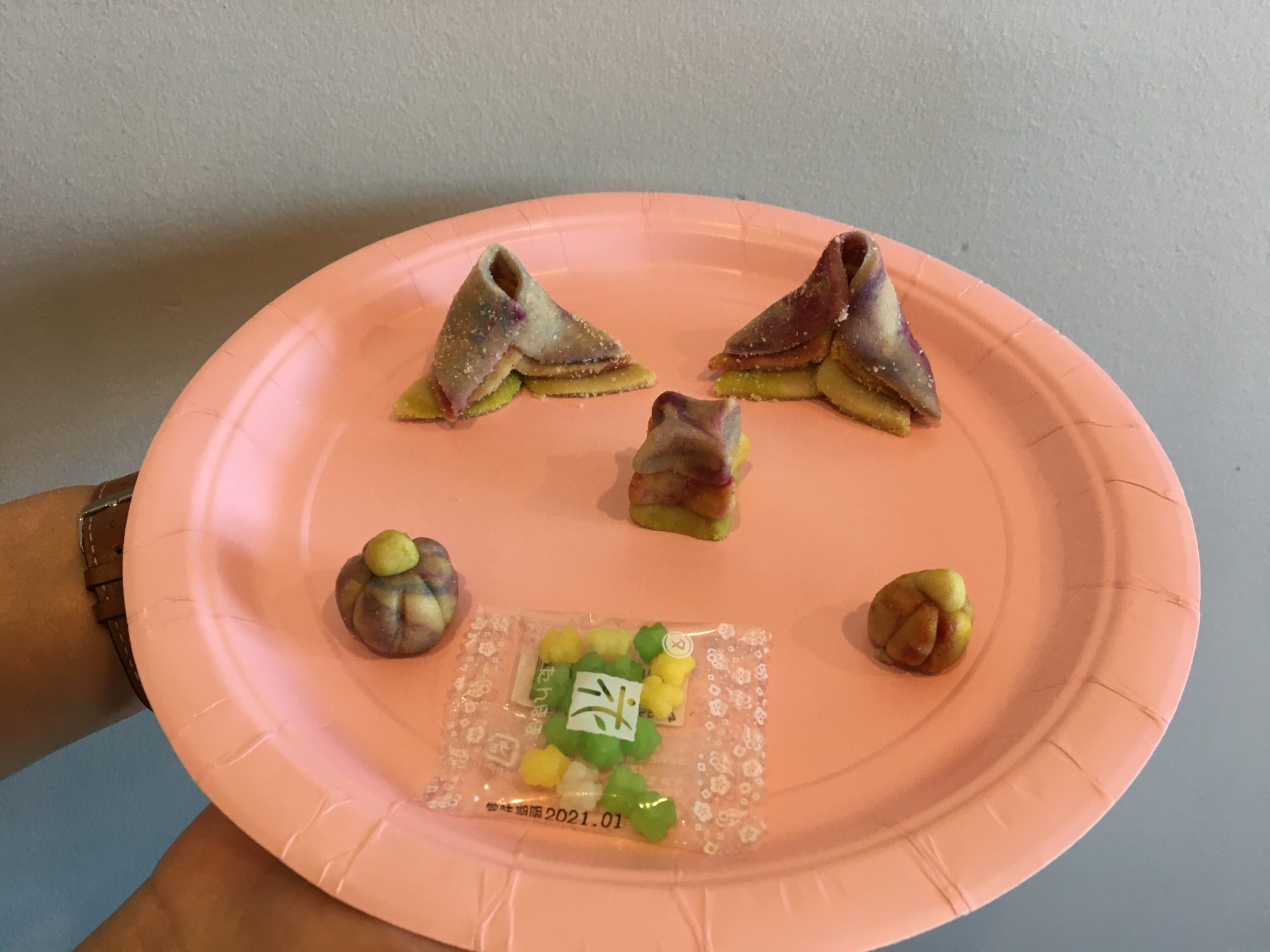 ミシガン和菓子ツアー　 Agua Dulce cafe