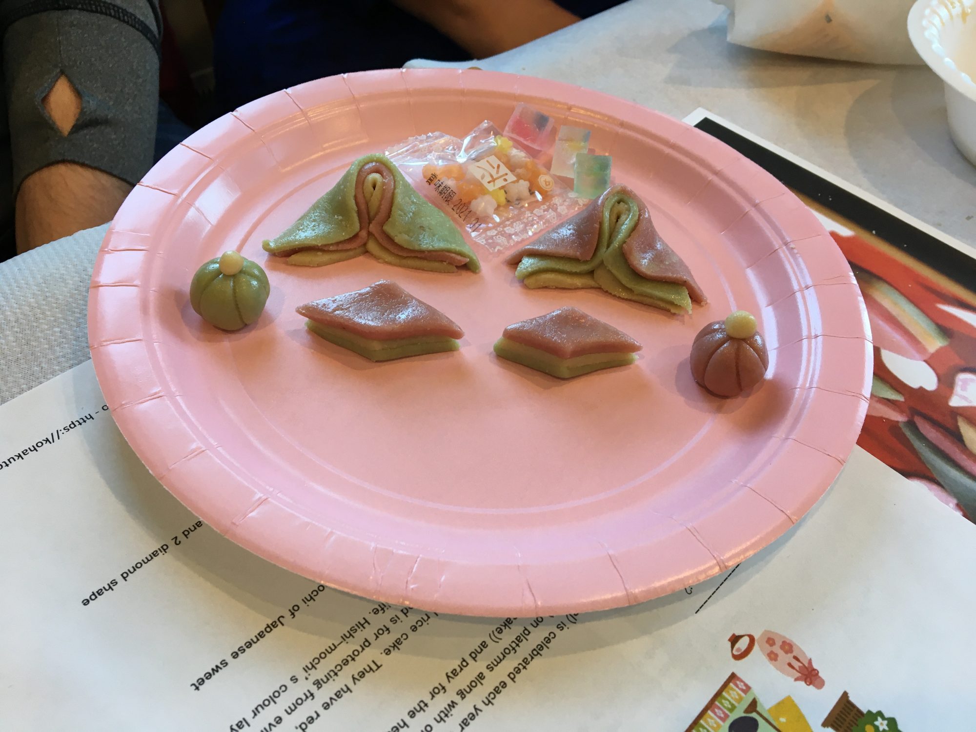 ミシガン和菓子ツアー　 Agua Dulce cafe