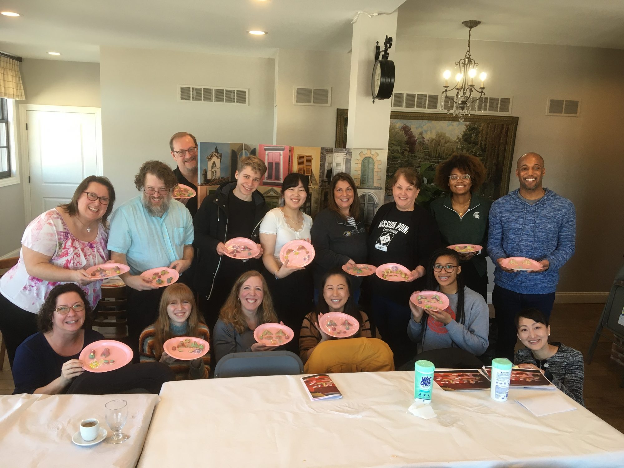 ミシガン和菓子ツアー　 Agua Dulce cafe