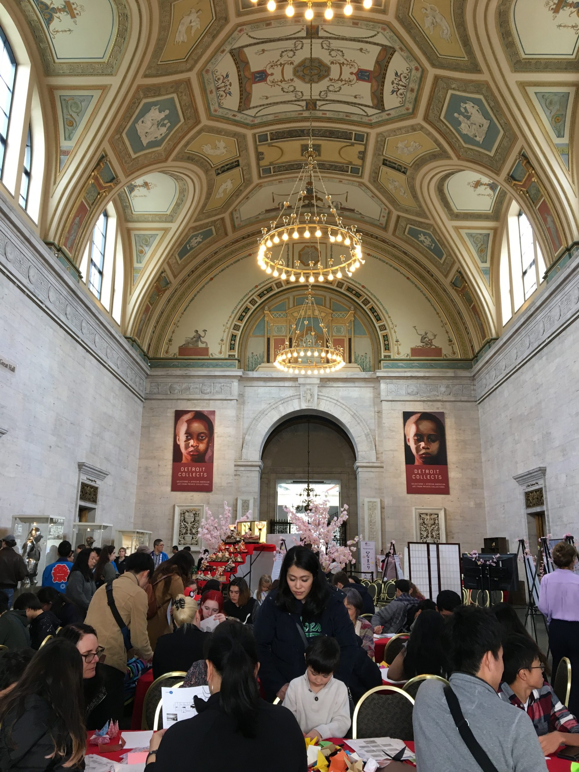 ひな祭りデトロイト美術館