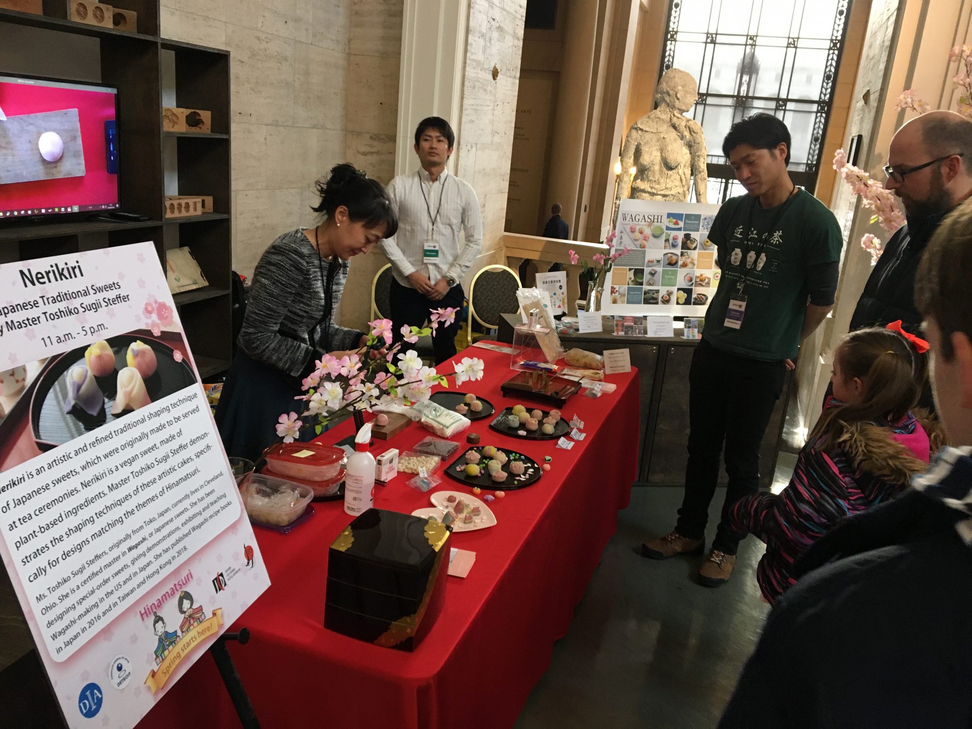 ひな祭りデトロイト美術館