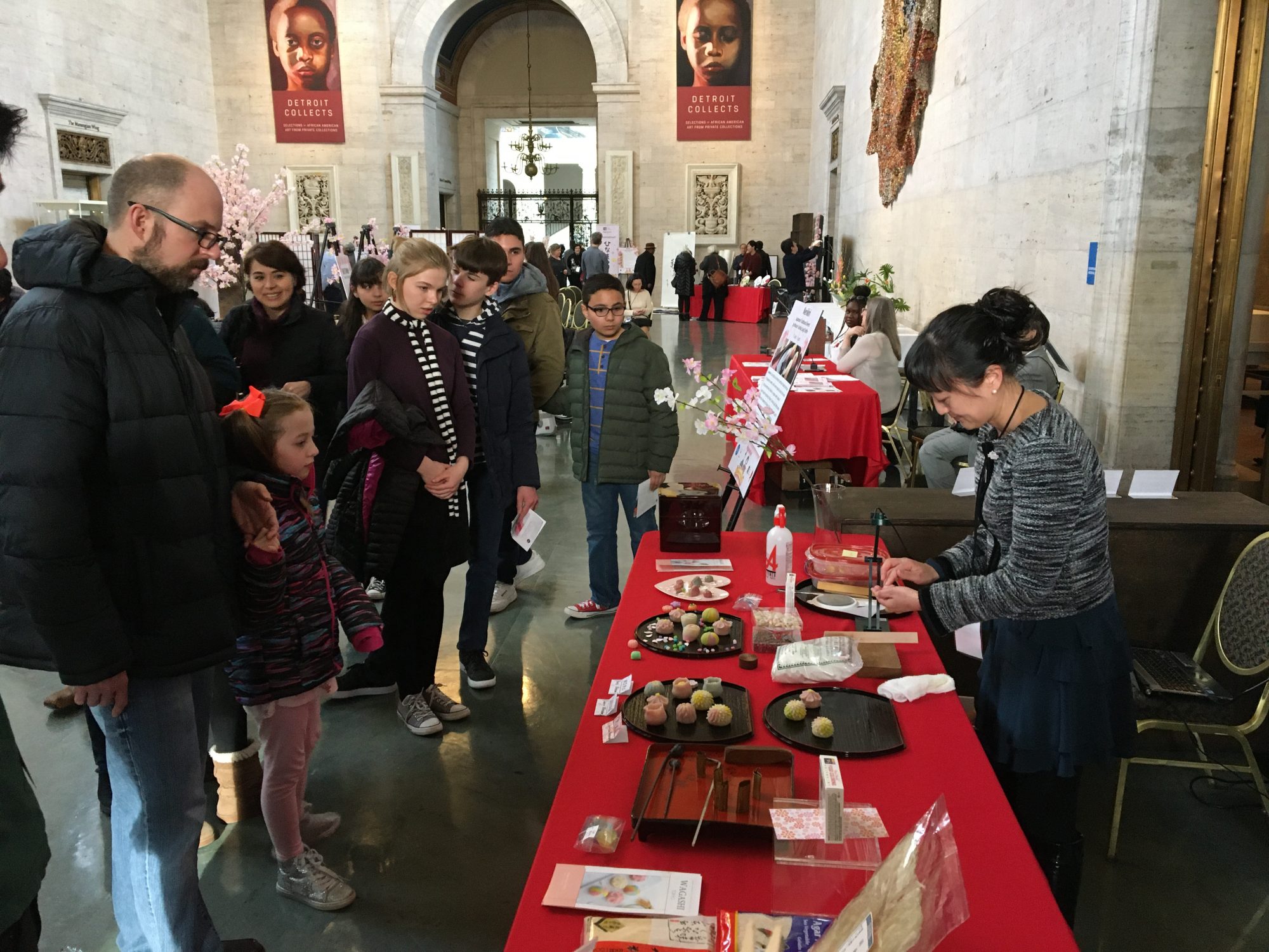 ひな祭りデトロイト美術館