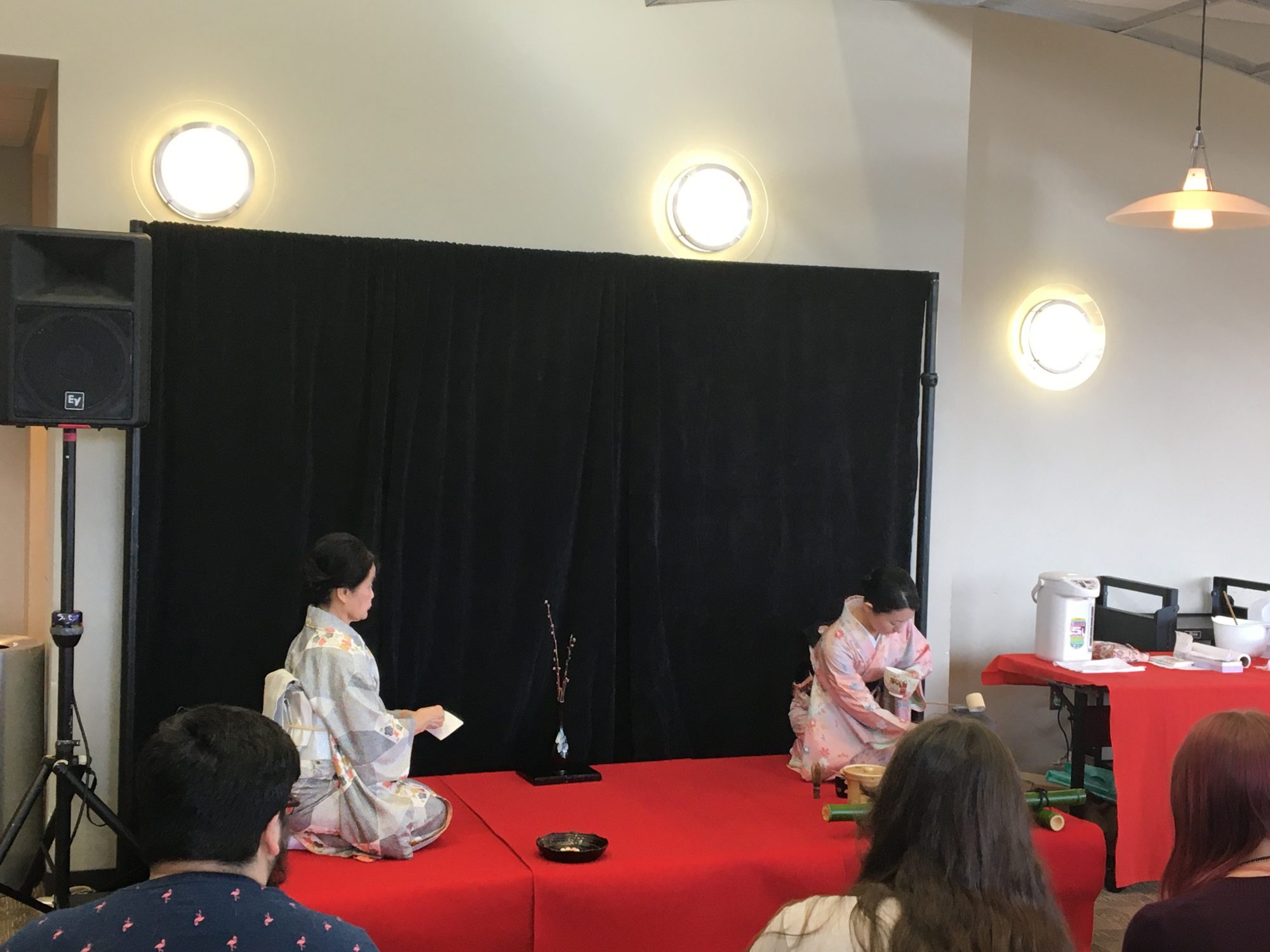 ミシガン和菓子ツアー　EMU