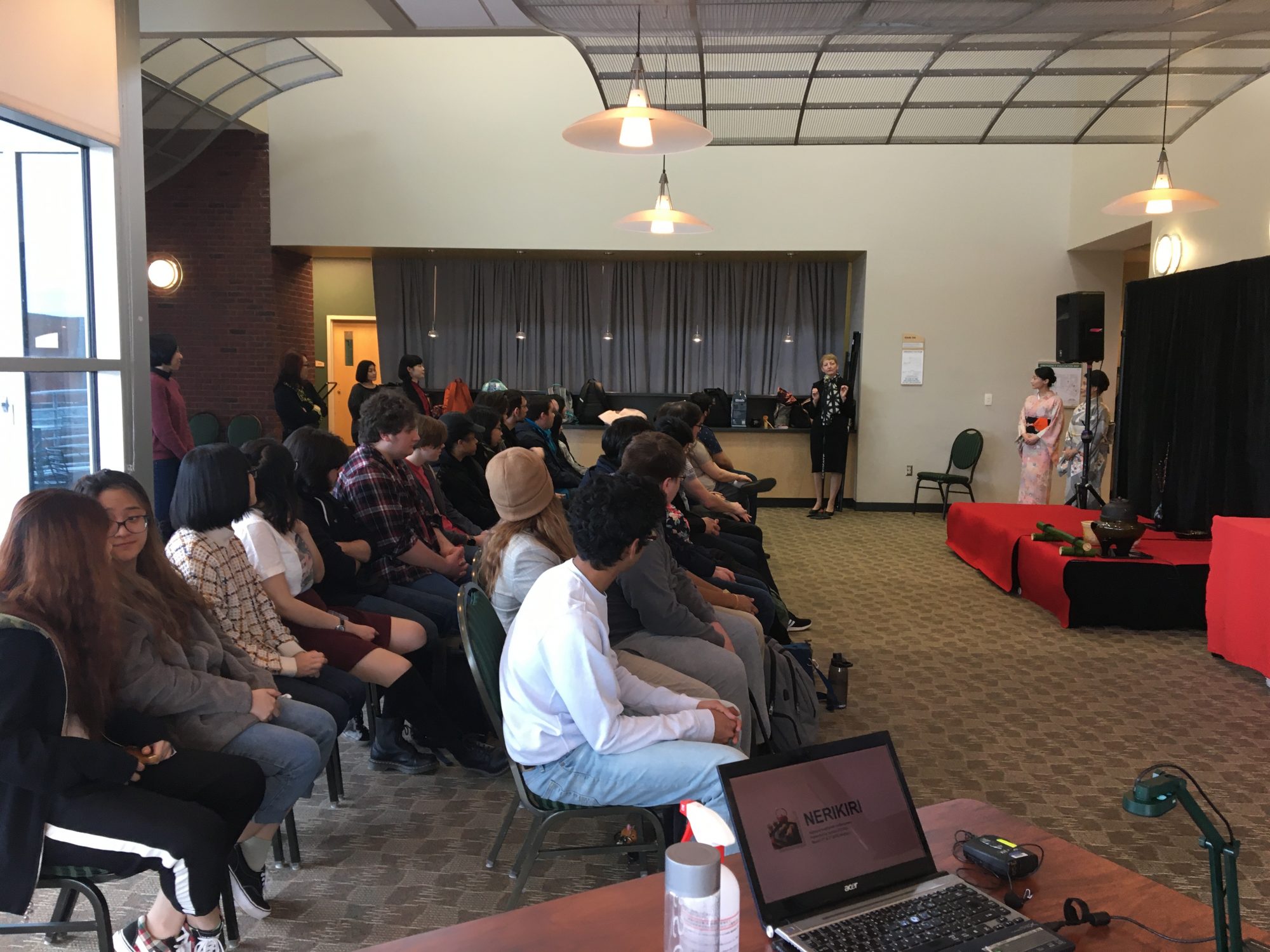 ミシガン和菓子ツアー　EMU