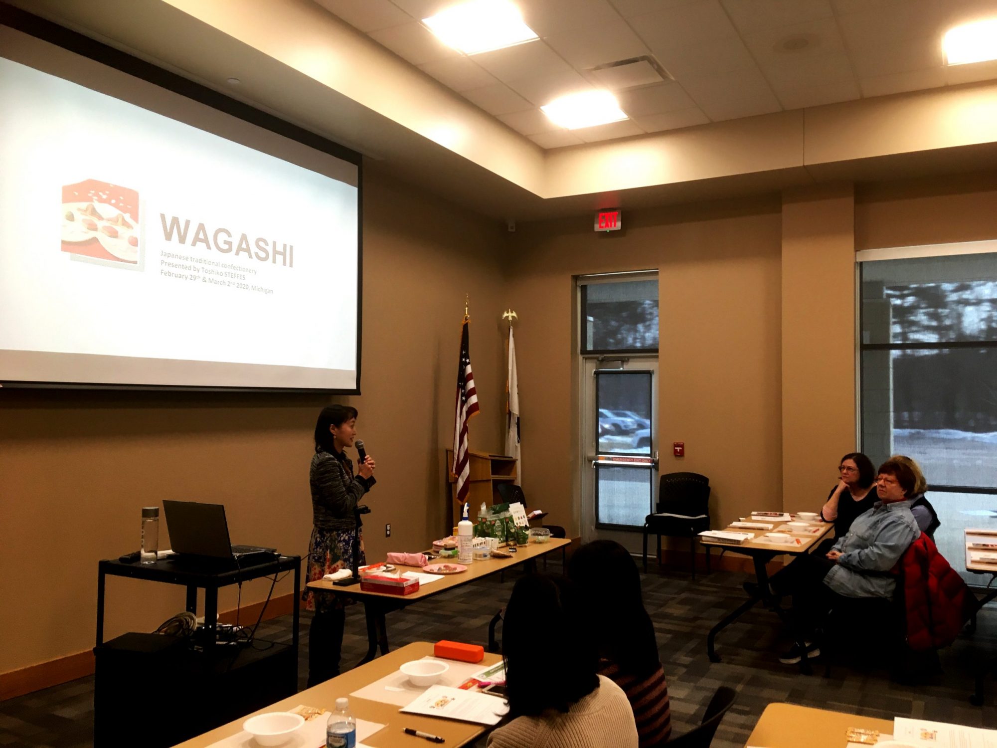 ミシガン和菓子ツアー　Commerce