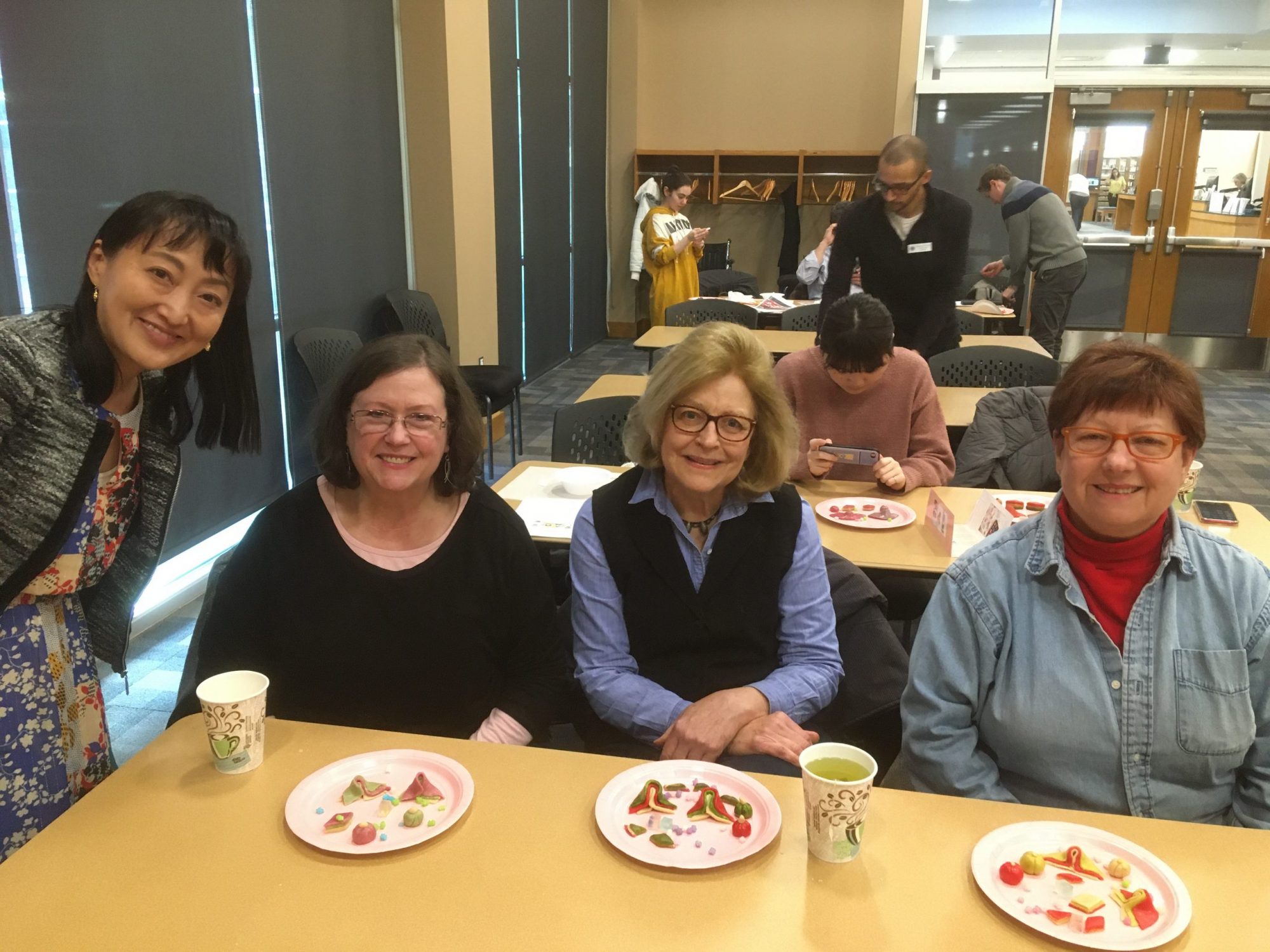 ミシガン和菓子ツアー　Commerce