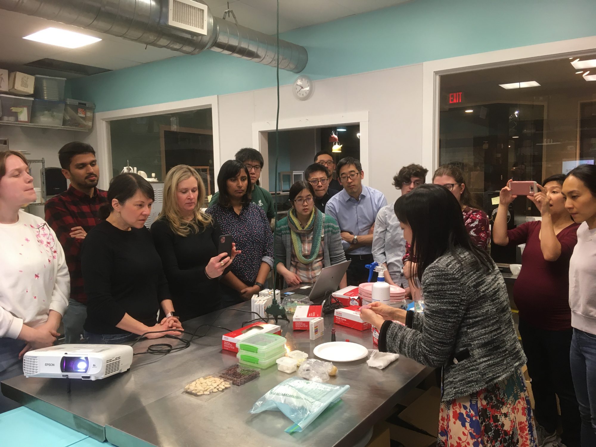 ミシガン和菓子ツアー　Teahaus