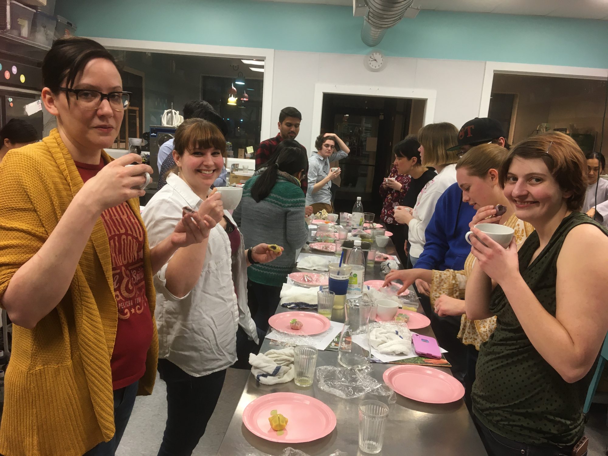 ミシガン和菓子ツアー　Teahaus