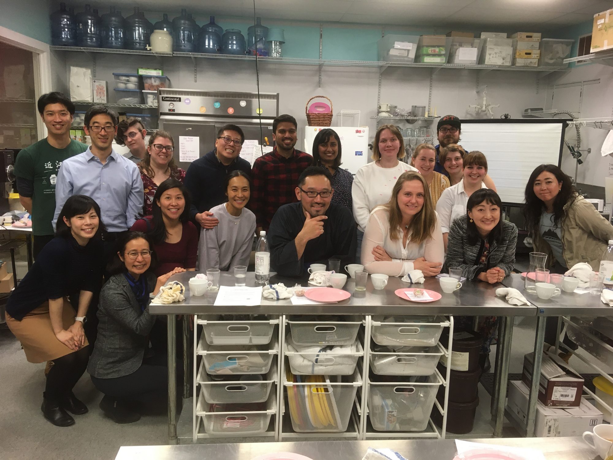 ミシガン和菓子ツアー　Teahaus