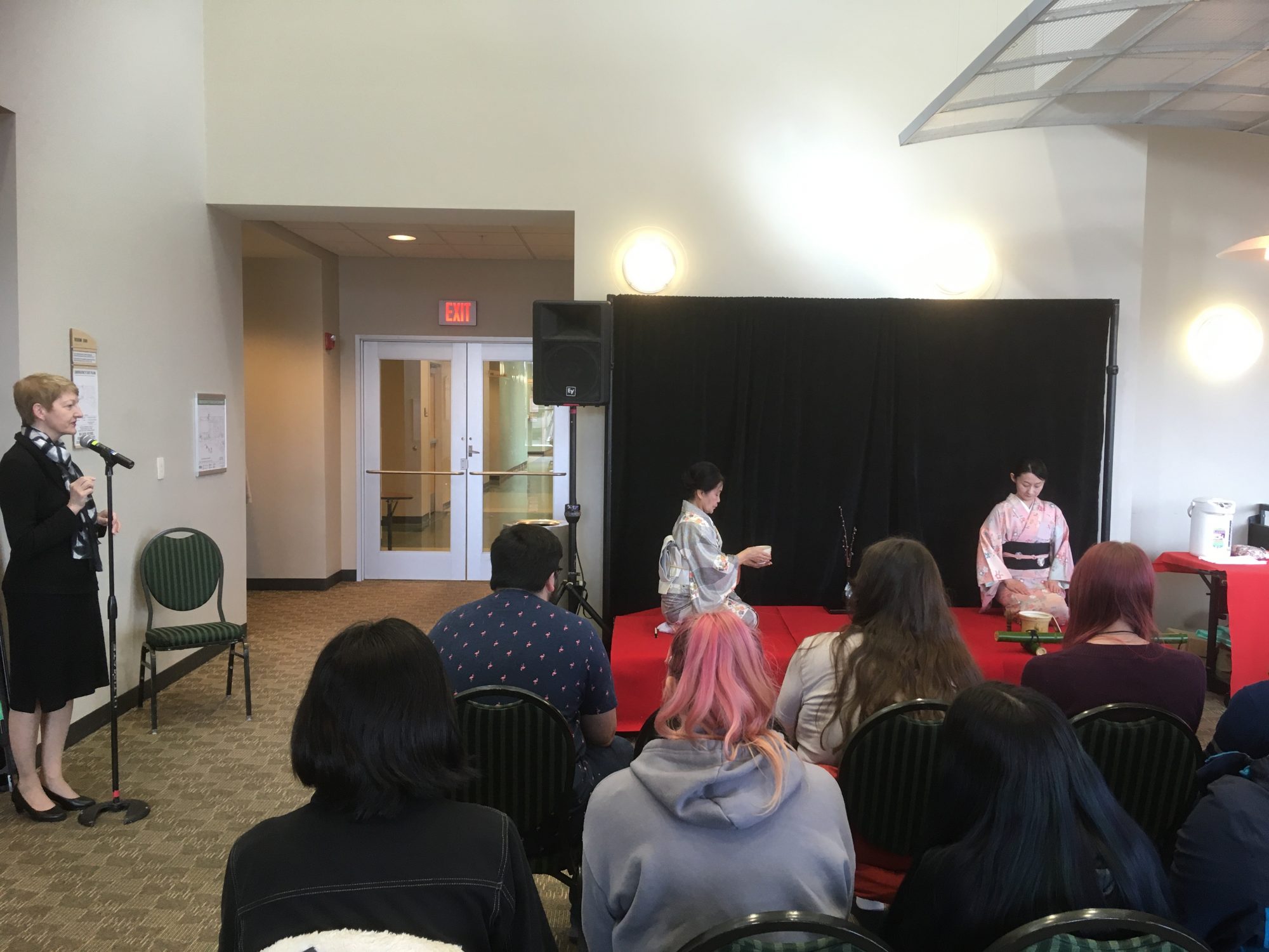 ミシガン和菓子ツアー　EMU