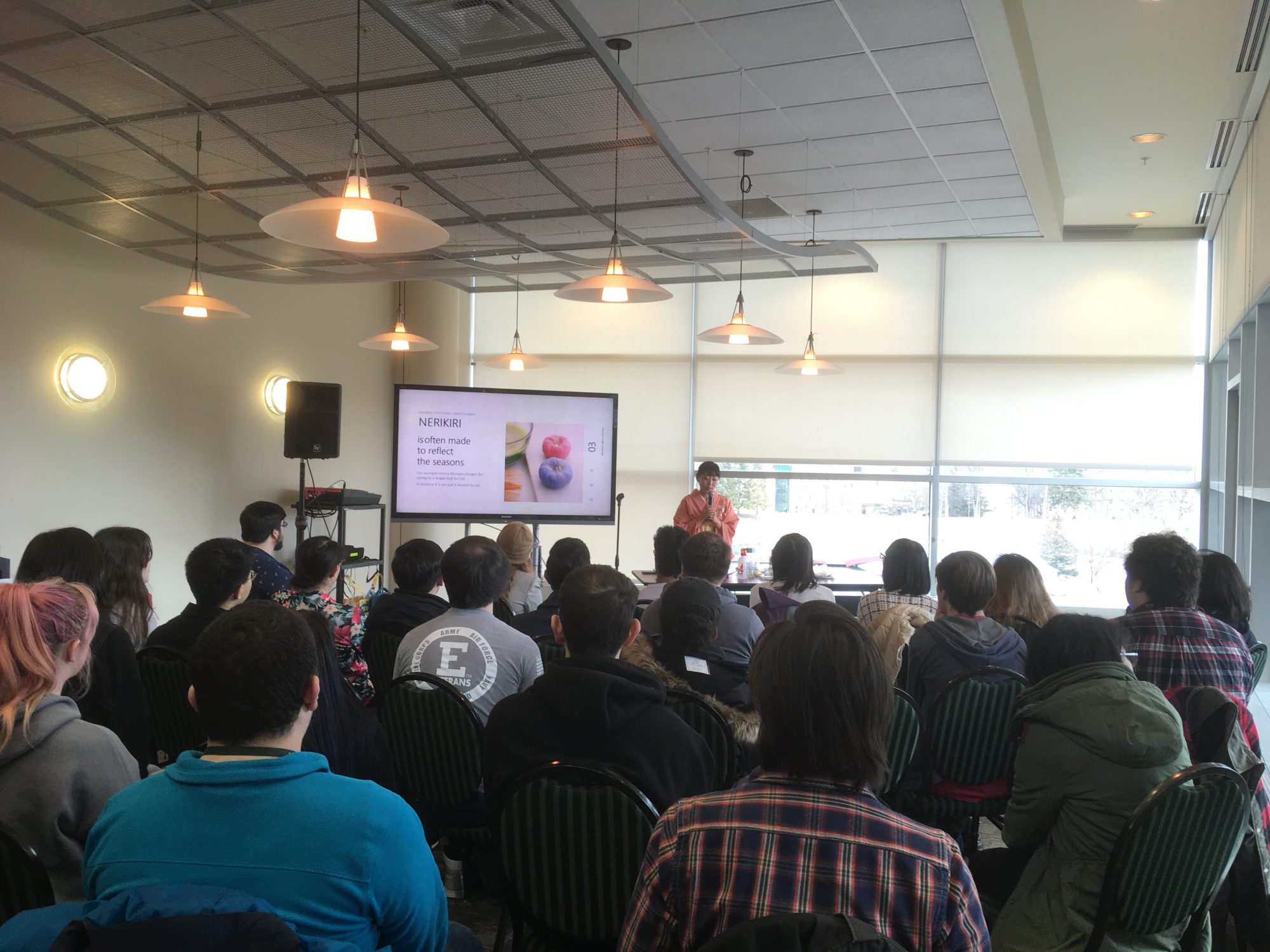 ミシガン和菓子ツアー　EMU