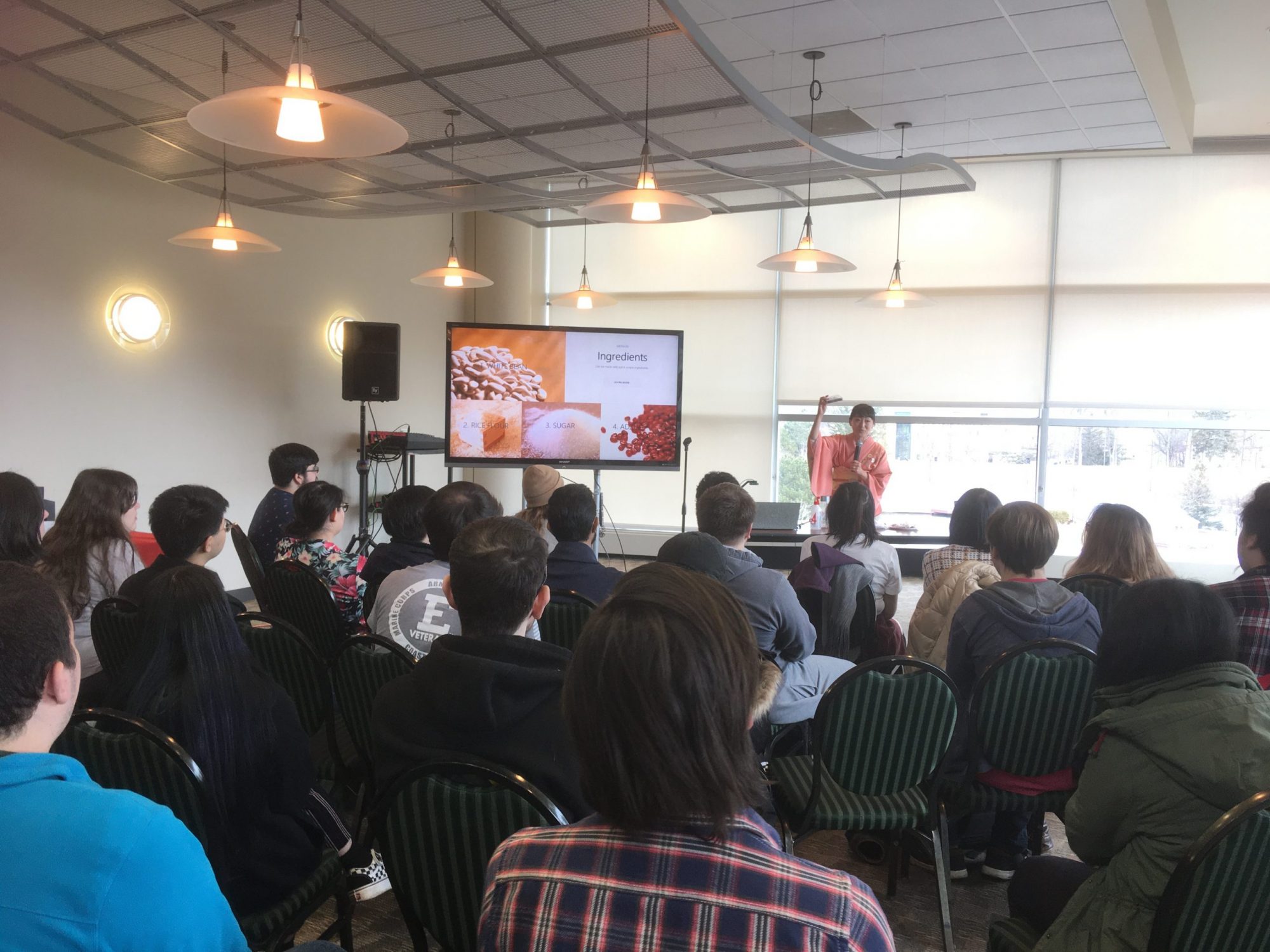 ミシガン和菓子ツアー　EMU