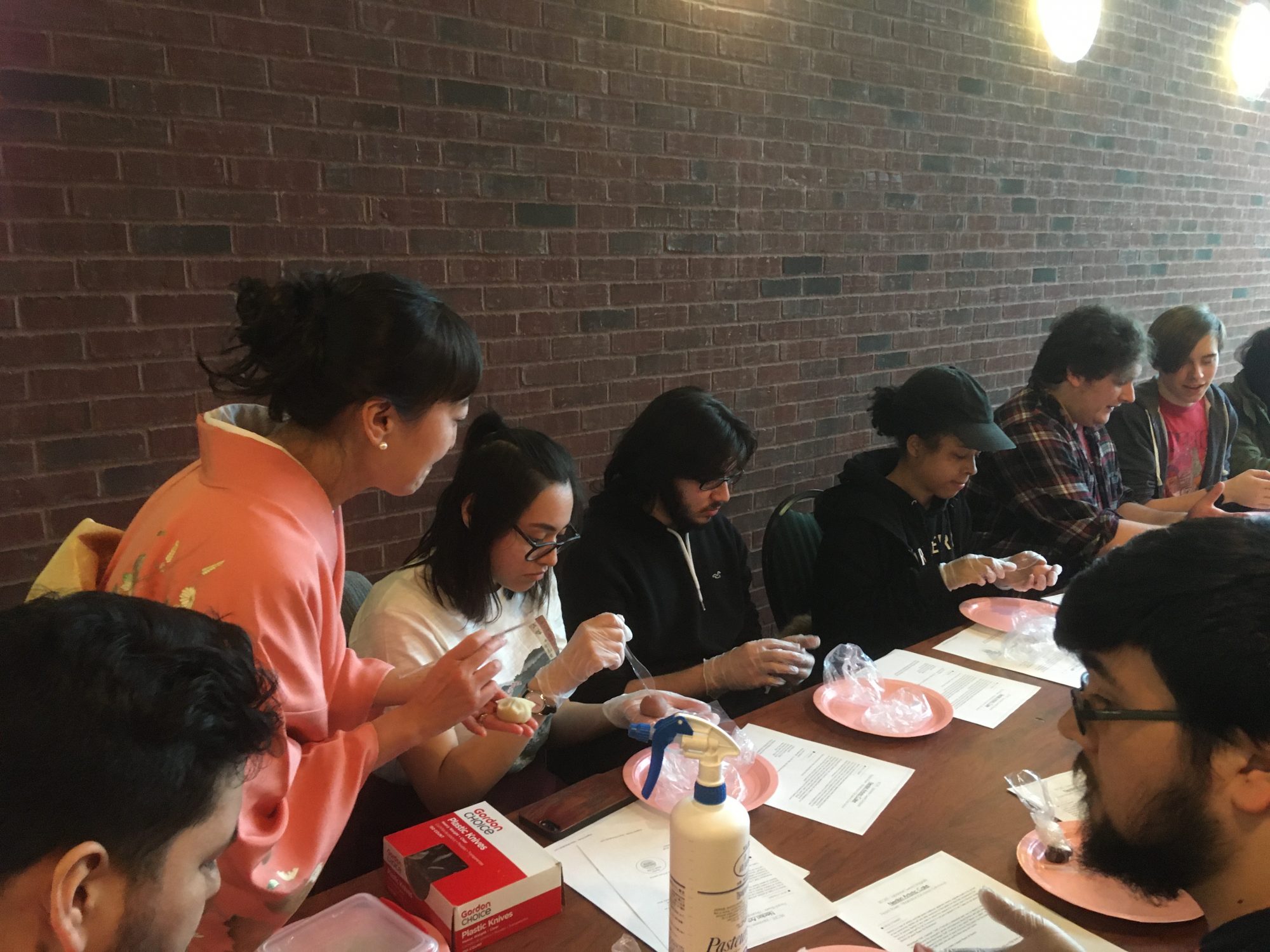 ミシガン和菓子ツアー　EMU