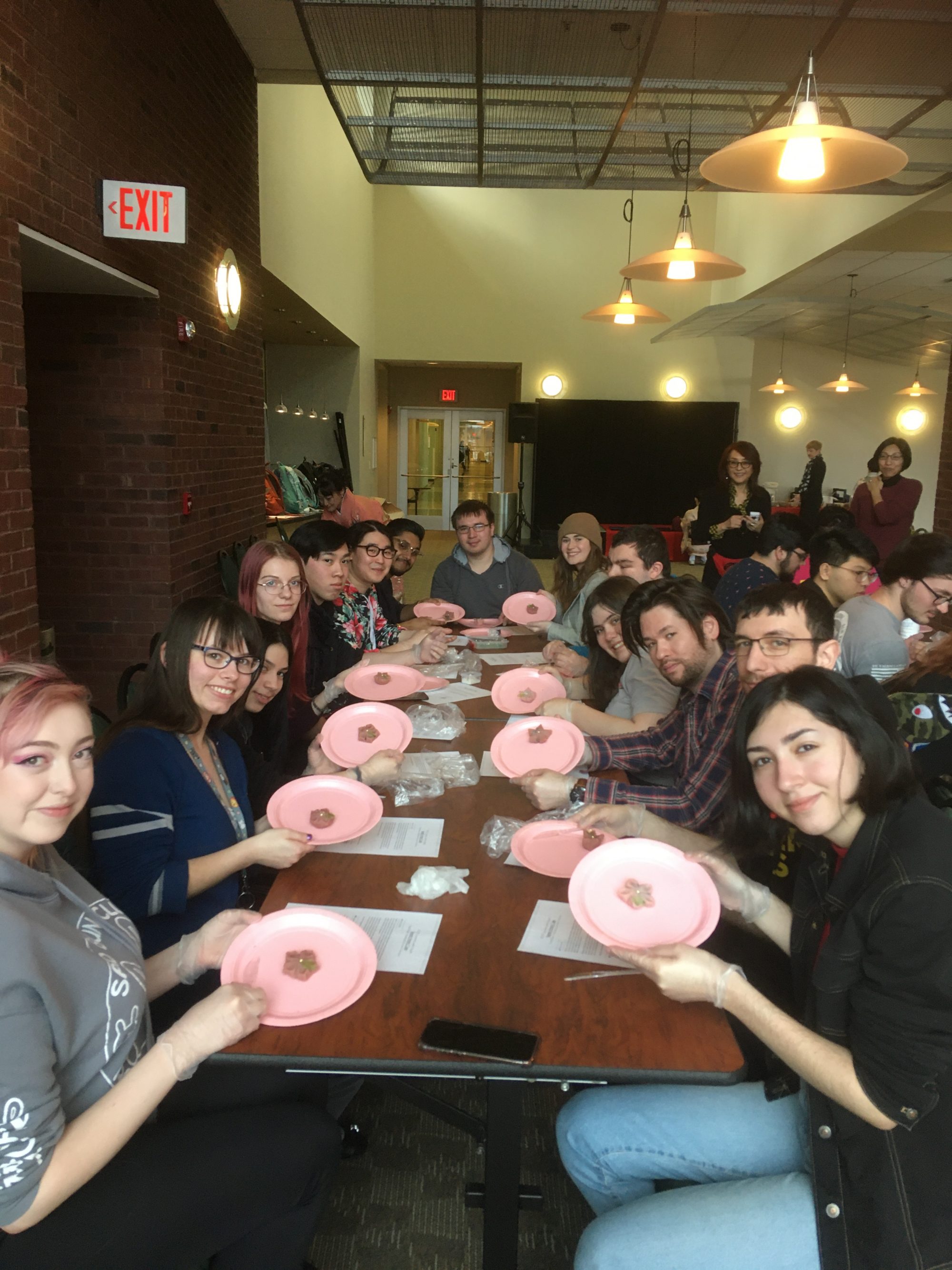 ミシガン和菓子ツアー　EMU