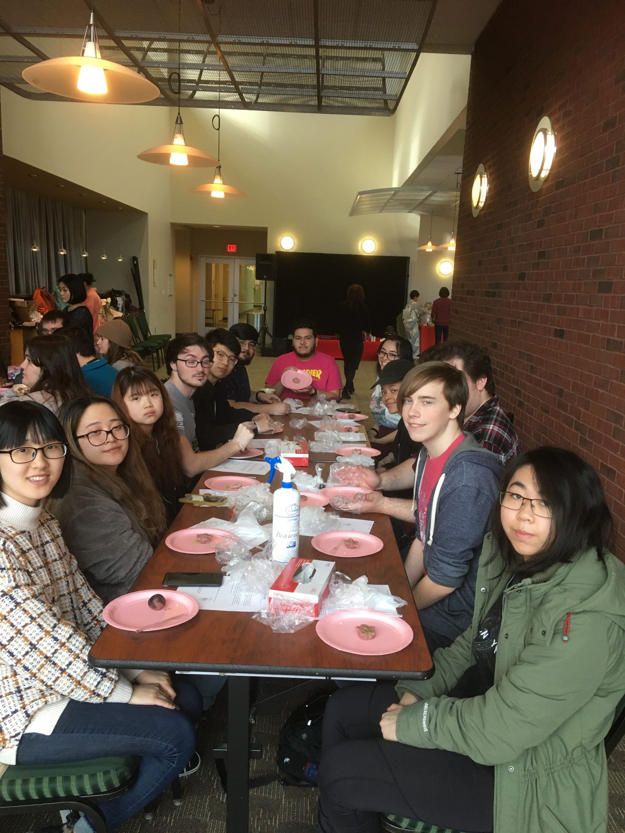 ミシガン和菓子ツアー　EMU