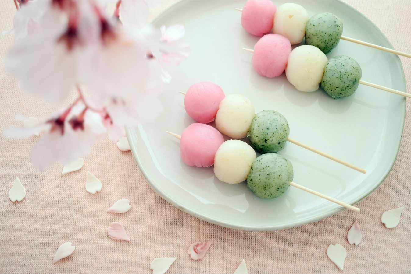 Cherry Blossom Sweets W