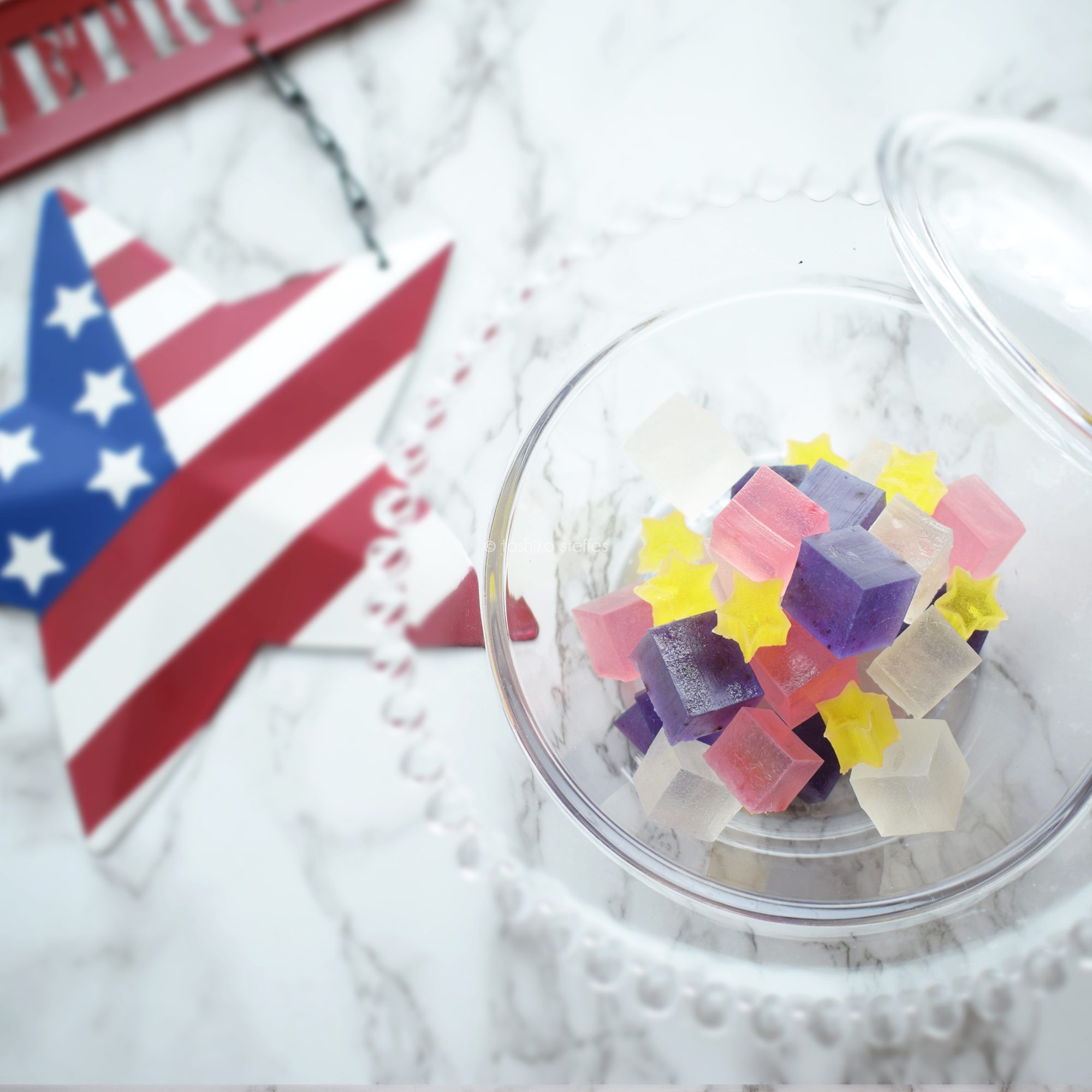 The stars and stripes