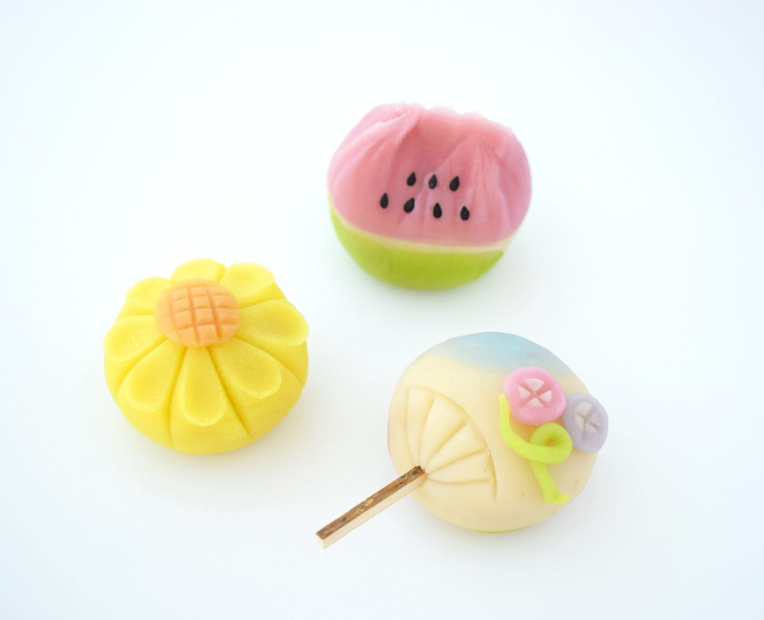 オンライン練り切り　夏