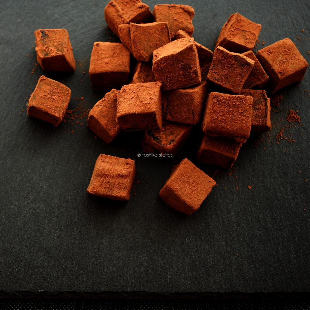 Chocolate Mochi Rice Cakes もち