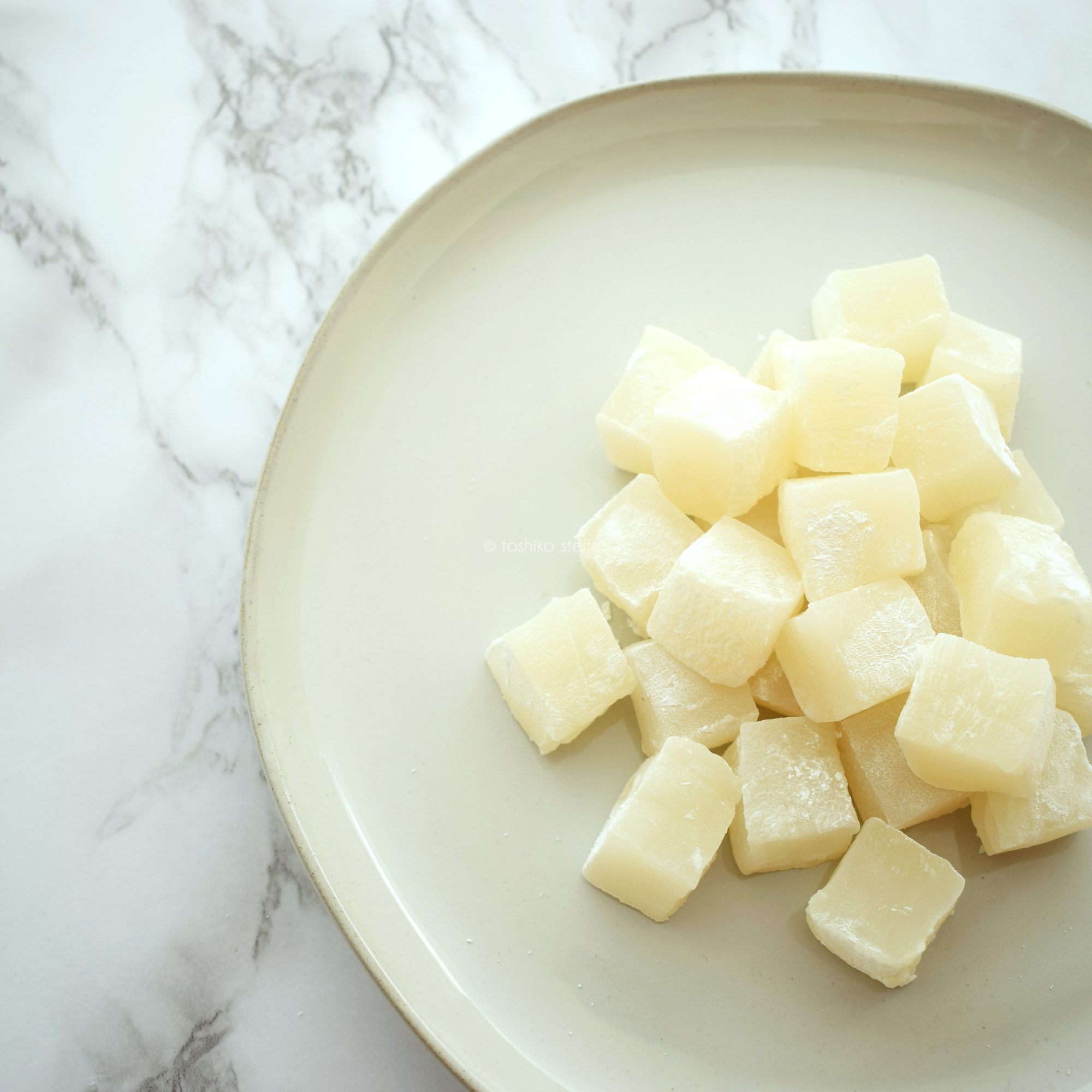 Mini Mochi Rice Cake - Rainbow - TR Toppers