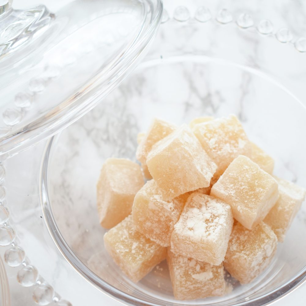 Vanilla Mochi Rice Cakes もち