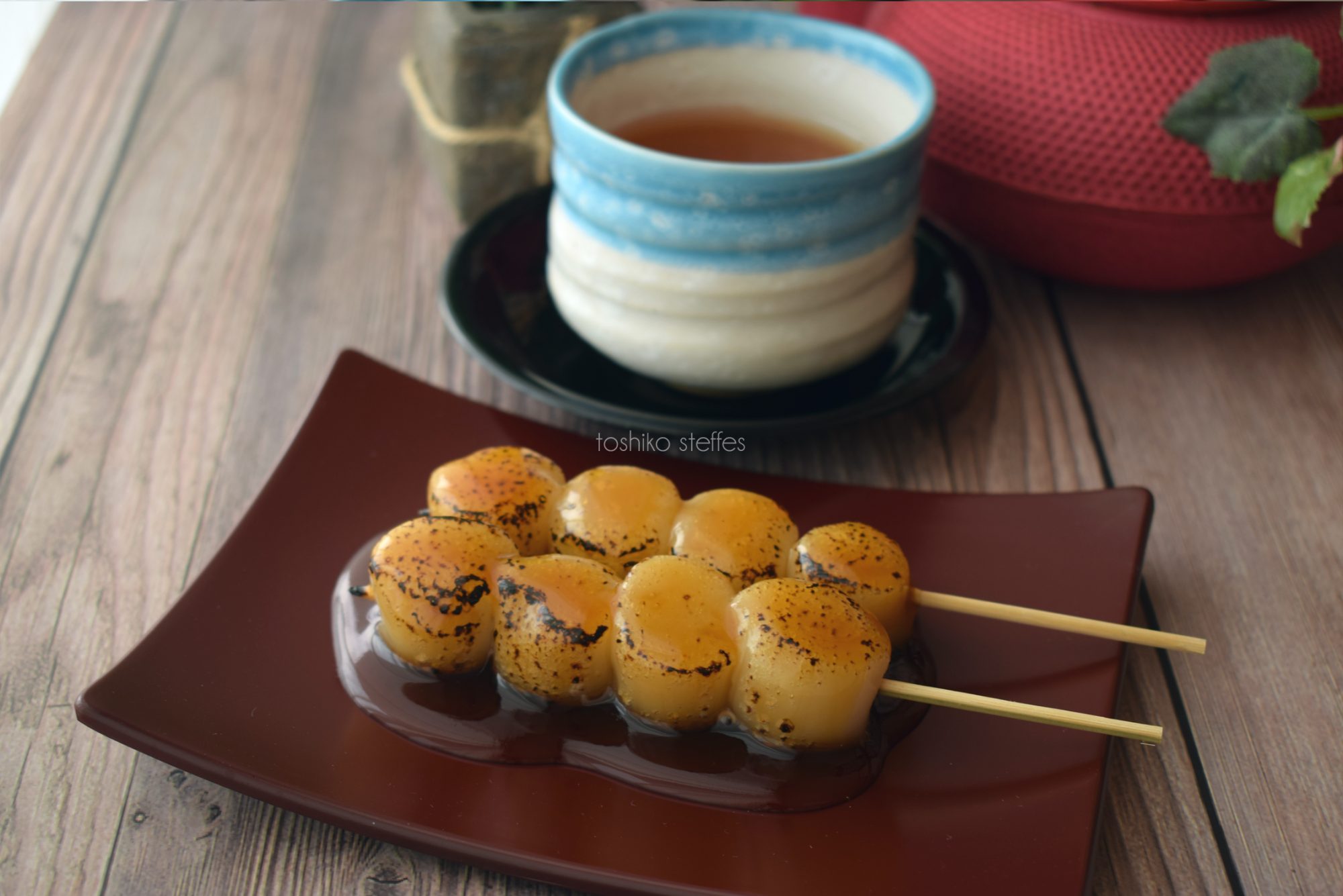 Mitarashi Dango みたらし団子