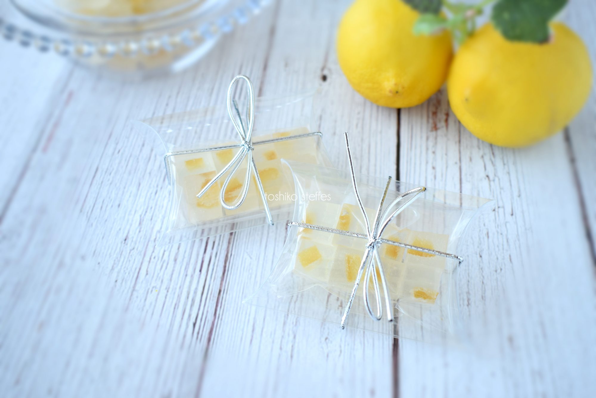 Organic Lemon Peel Jelly Candy