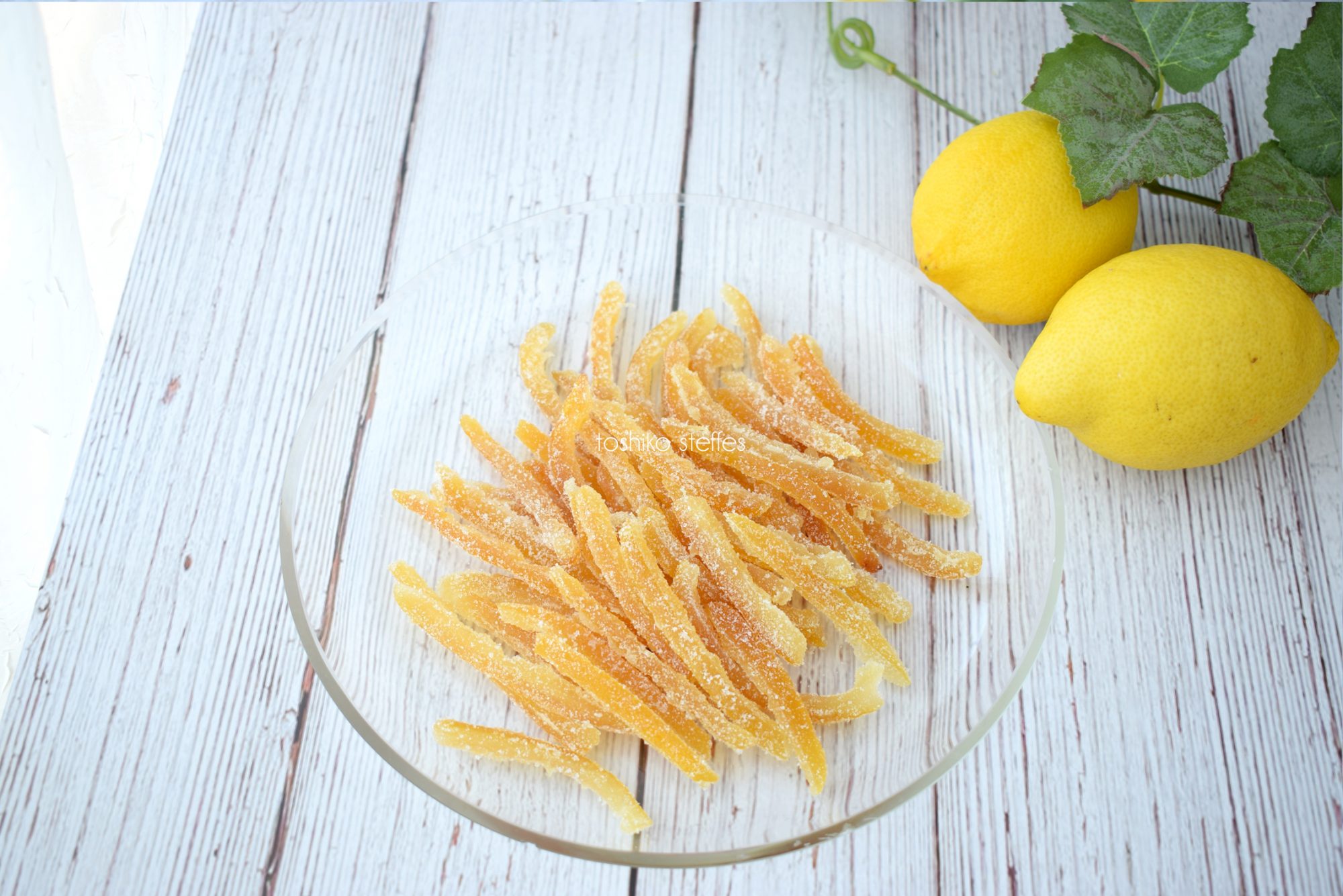 Organic Lemon Peel Jelly Candy