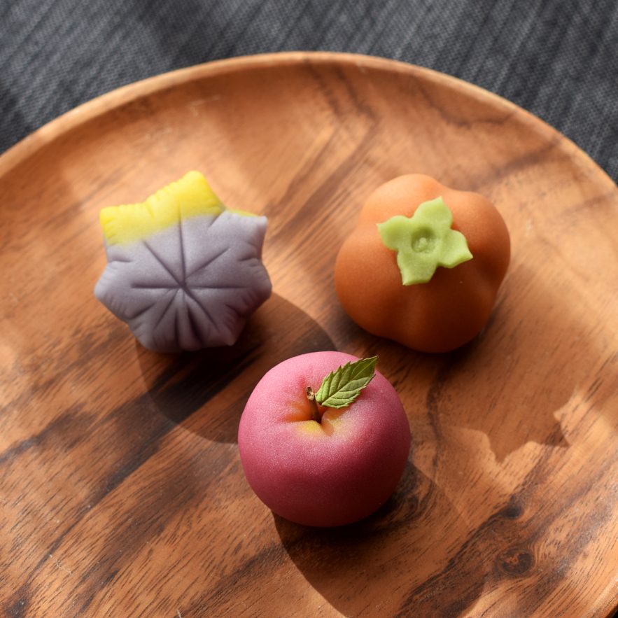 オンライン練り切り　秋