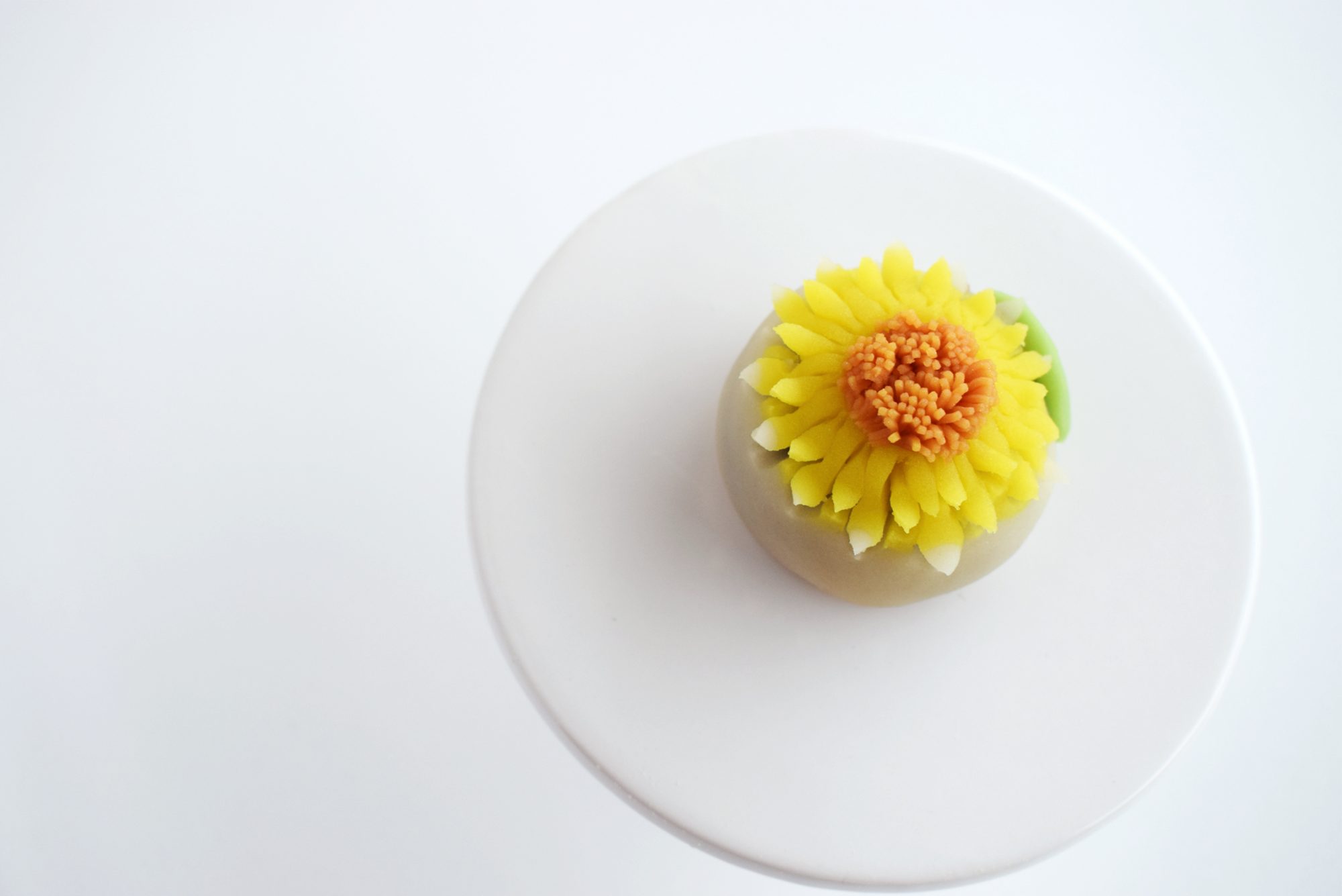 練り切り　nerikiri ひまわり