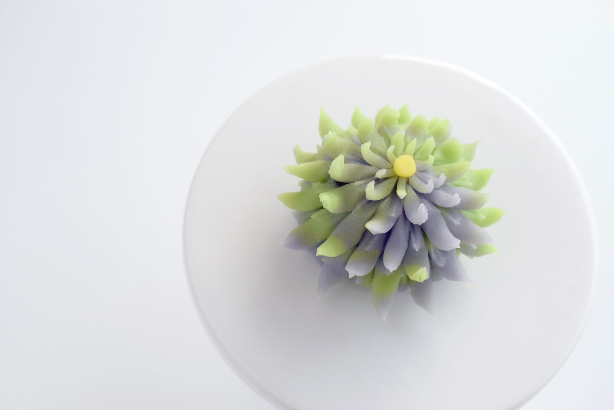 練り切り　nerikiri　針切り菊