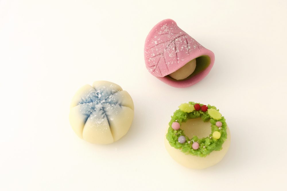 練り切りクリスマス