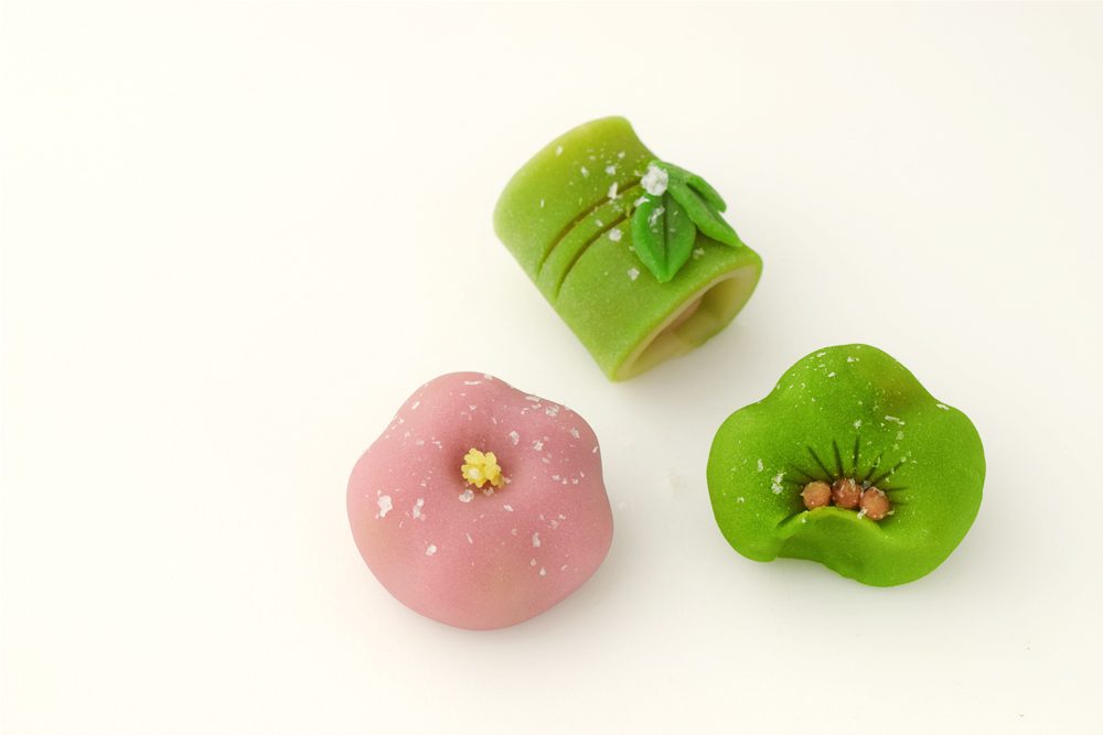 練り切りお正月