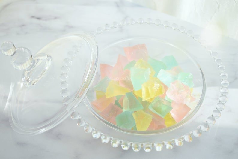 Edible gem stones