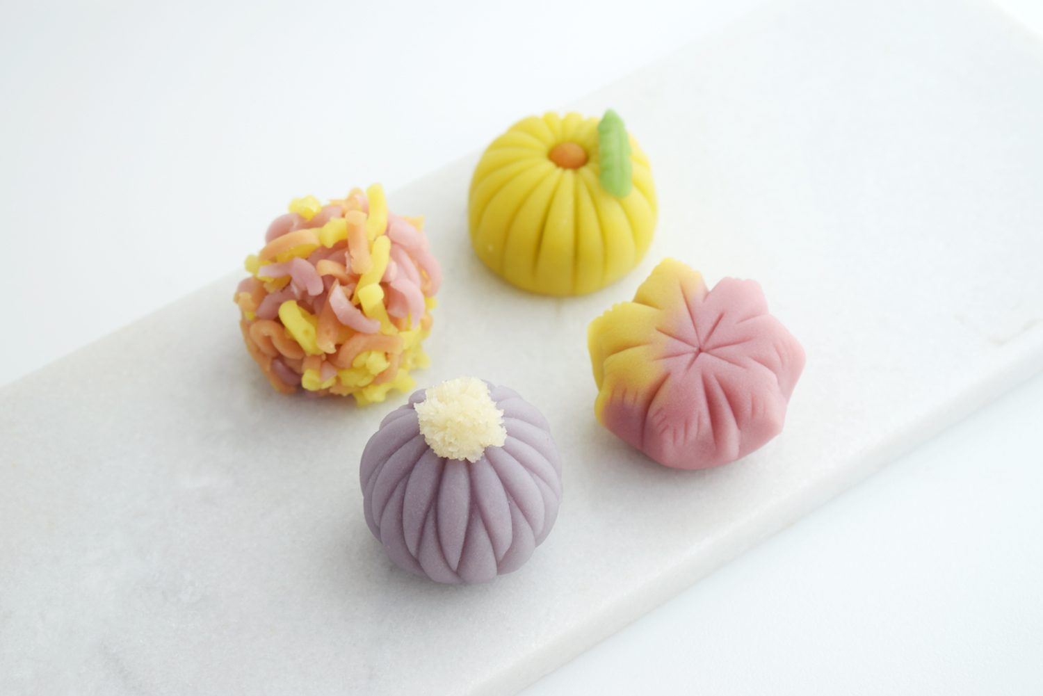 練り切りコース　秋