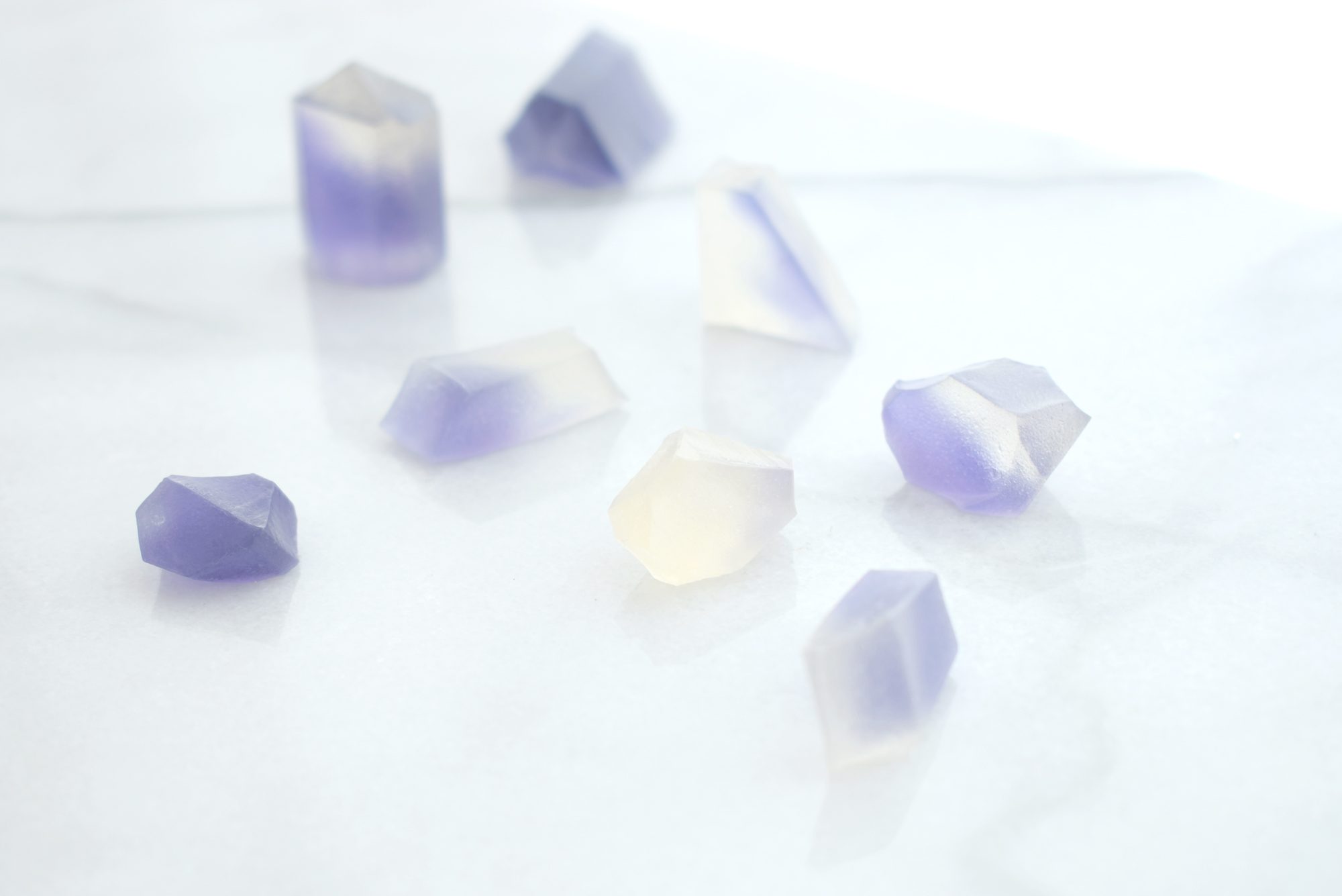 琥珀糖　サファイア