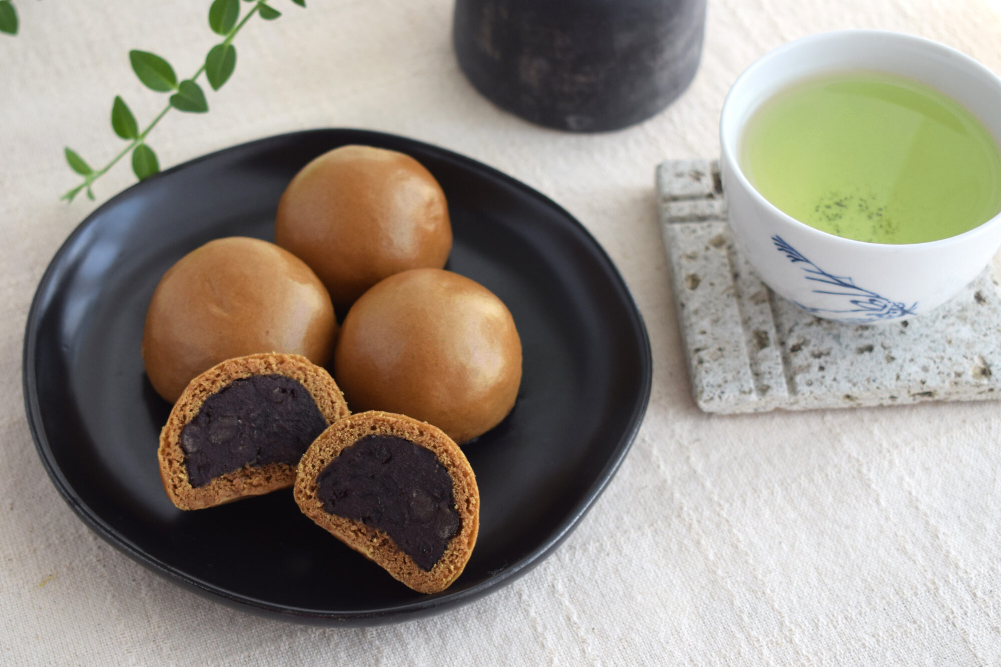 黒糖まんじゅう