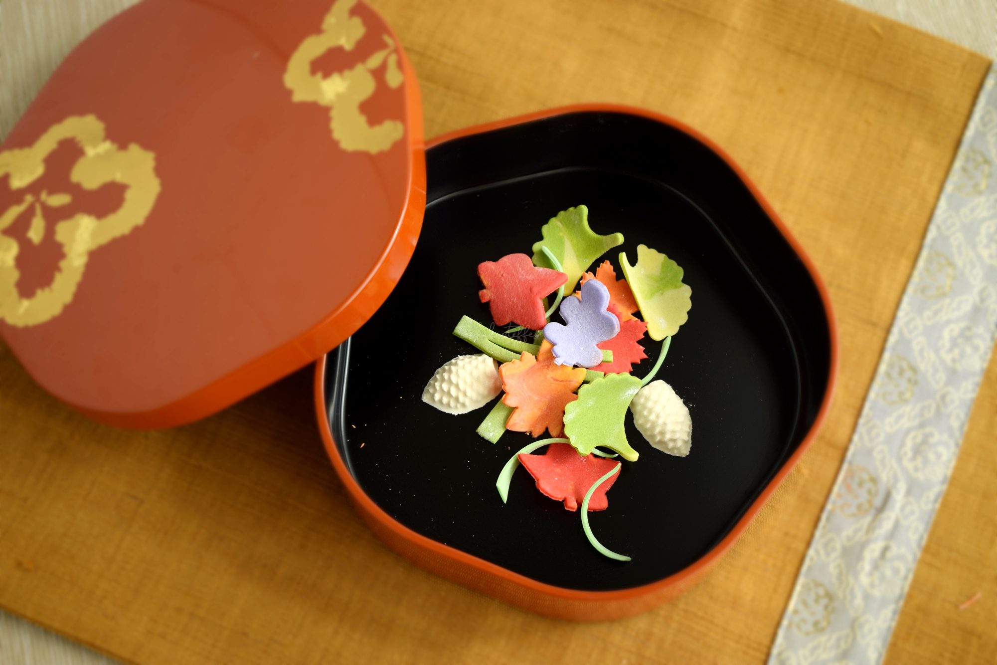 吹き寄せ　雲平