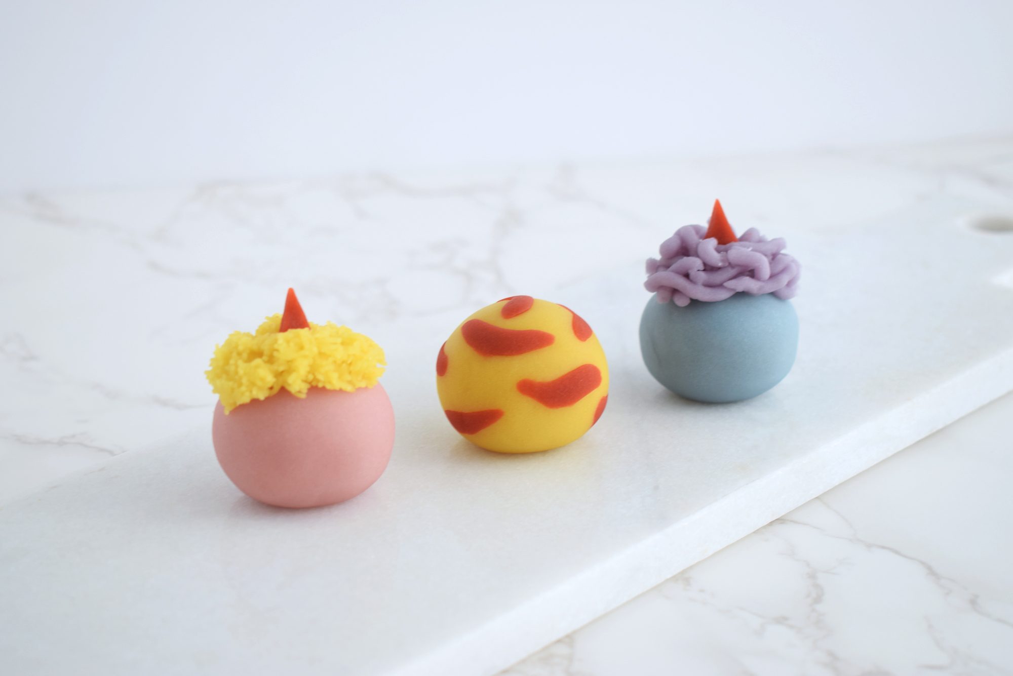 節分　練り切り