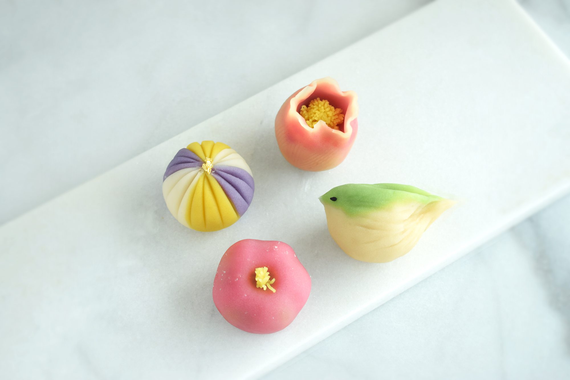 練り切りコース　冬