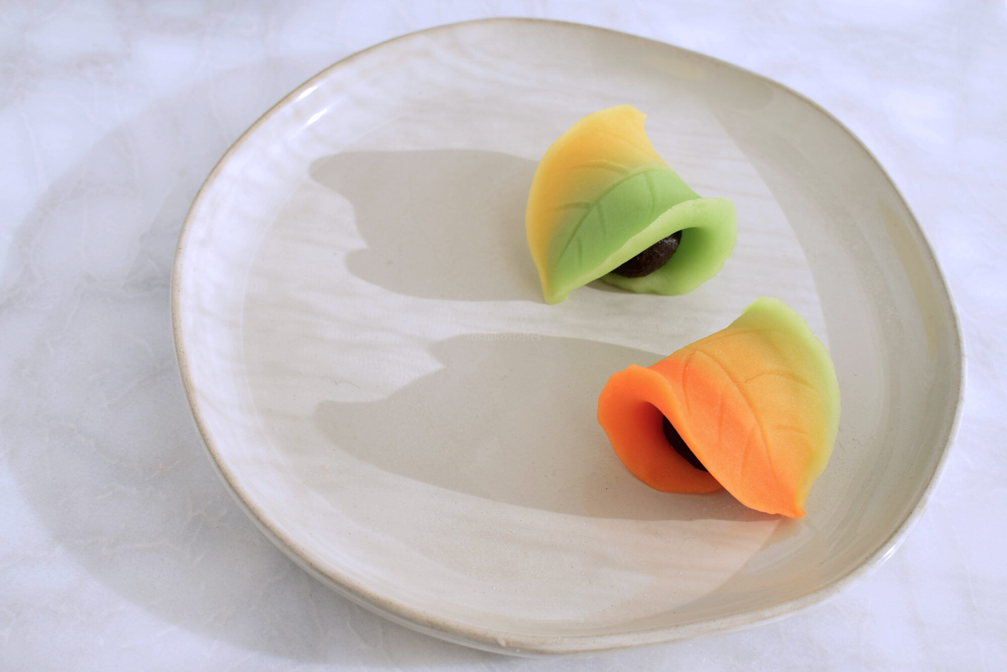 きなり　練り切り