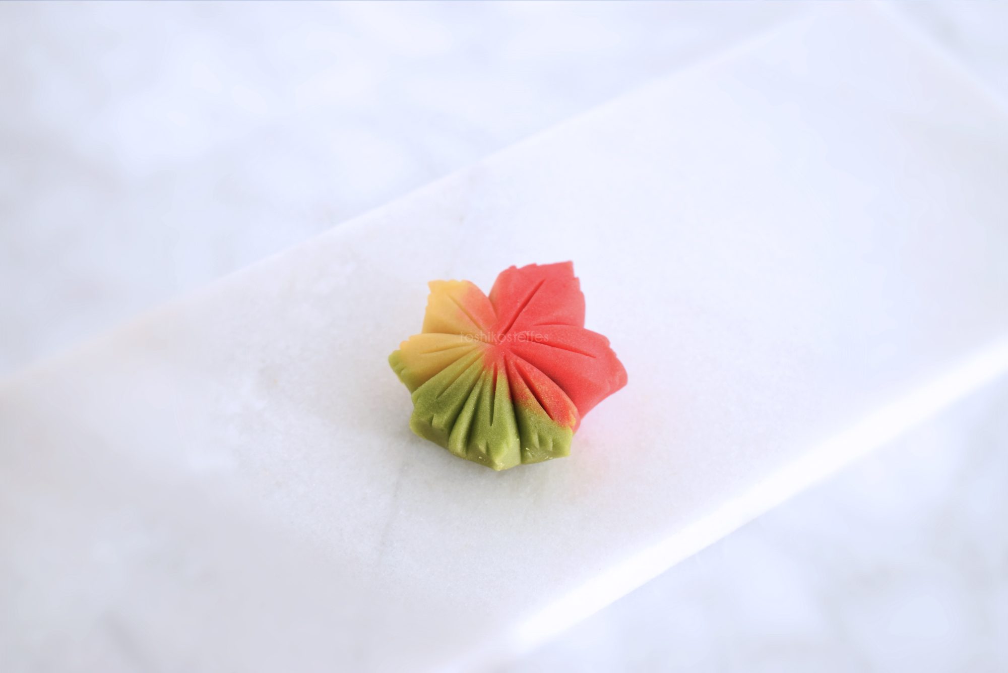 練り切り　紅葉