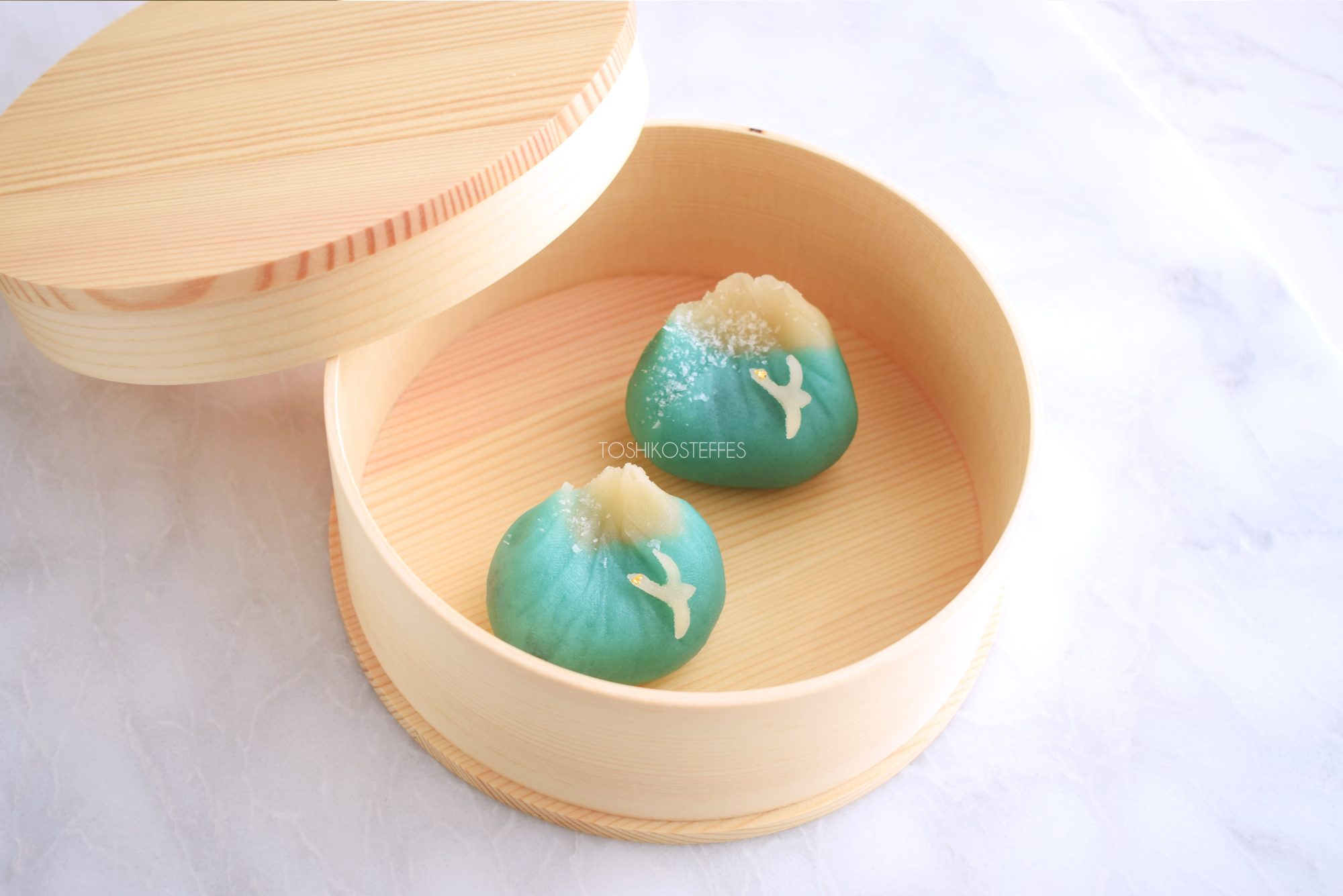 初夢　練り切り