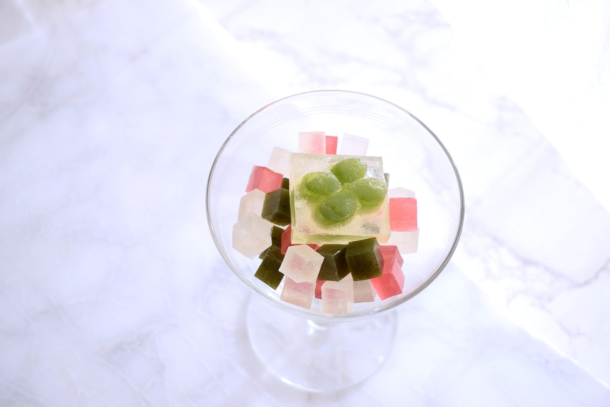 四つ葉のクローバー