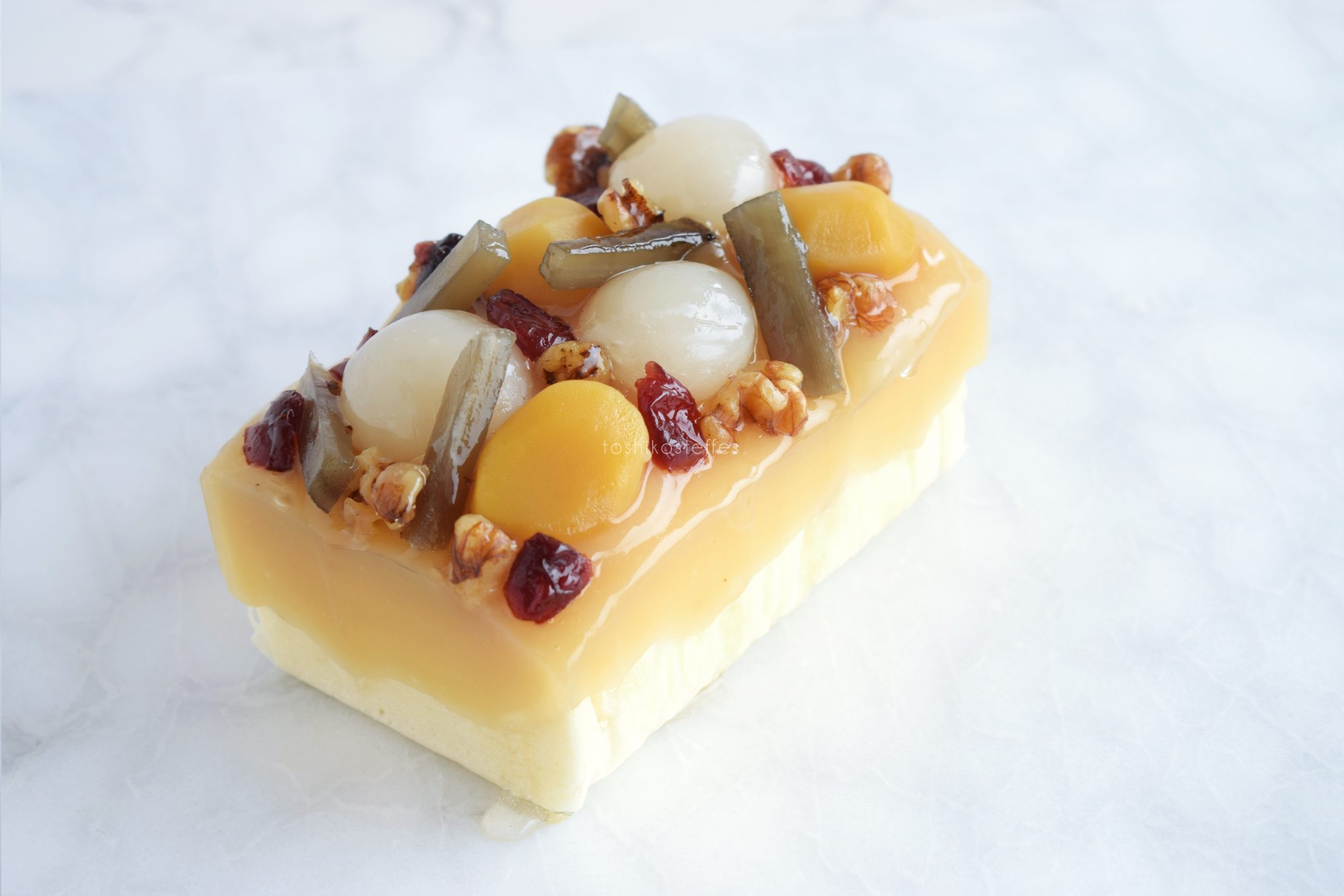 花びら餅の浮島